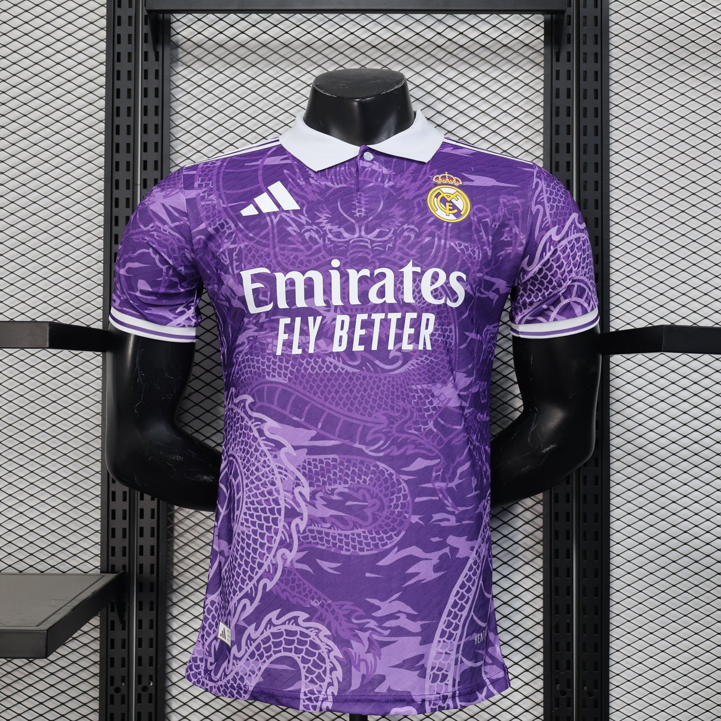 2026 Real Madrid Dragon Purple Player Version Jersey sports jersey product view 1
