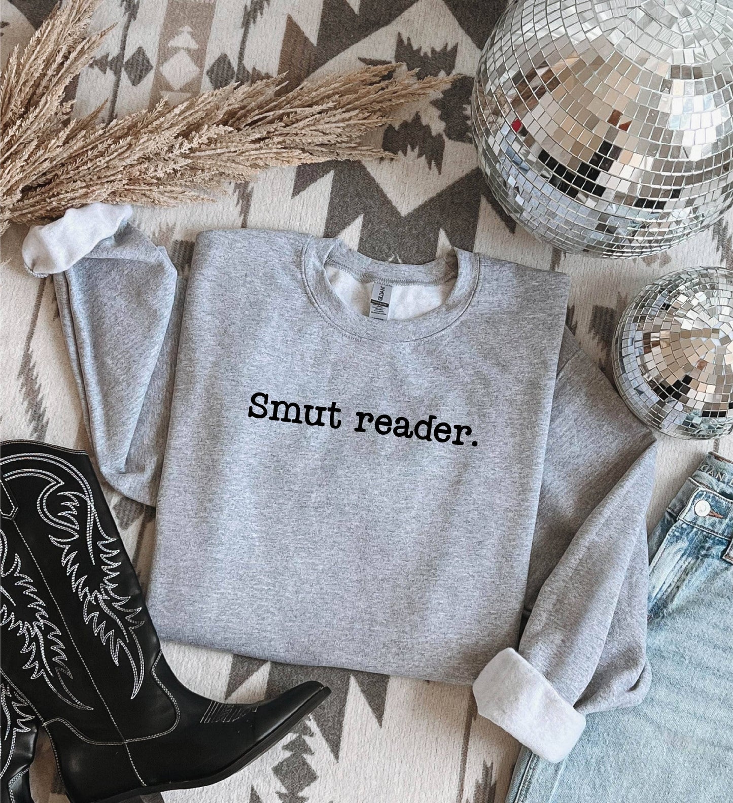 Coffee and Book, Bookish, Book Graphic Apparel, Smut Reader Unisex T-shirt, Sweatshirt, Hoodie, Long Sleeve Tee - T-Shirt, Sweatshirt, Hoodie