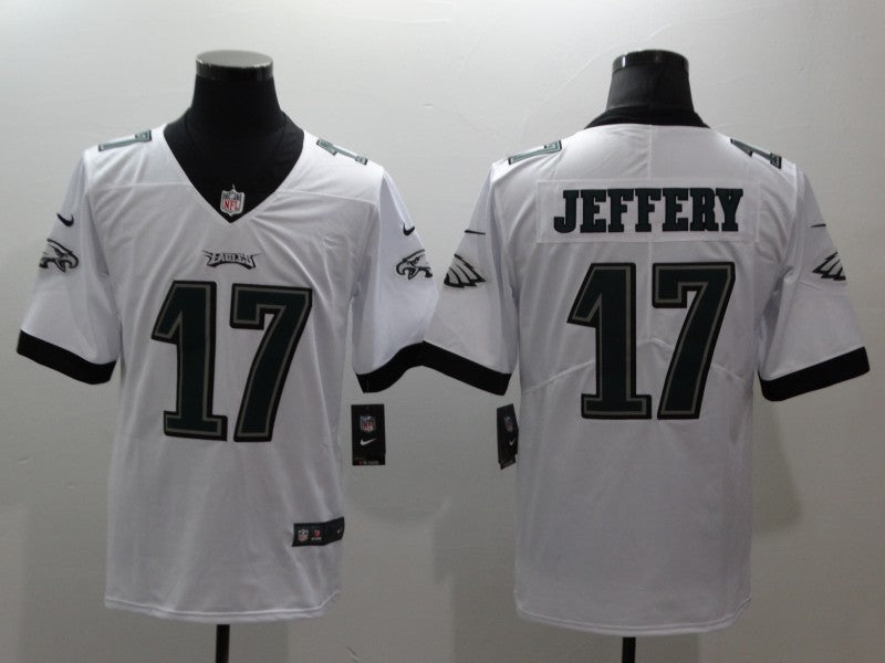 Men's Philadelphia Eagles Alshon Jeffery White Game Jersey football jersey product view 1