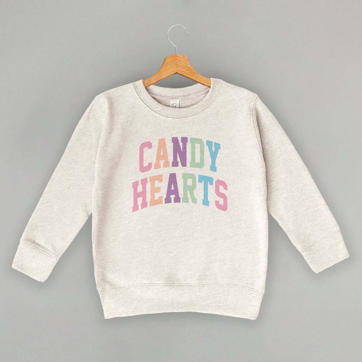 Candy Hearts Arch (Kids) Unisex T-shirt, Sweatshirt, Hoodie, Long Sleeve Tee - T-Shirt, Sweatshirt, Hoodie
