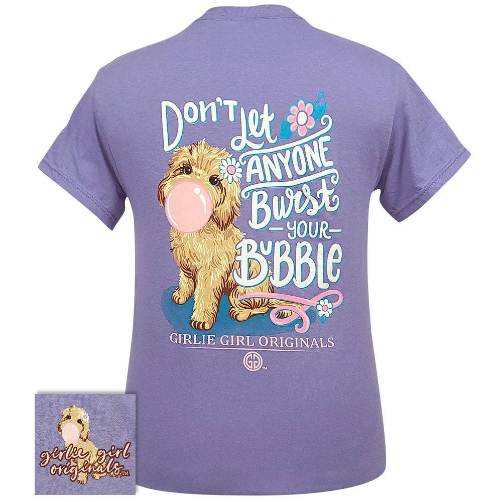 2522 Burst Your Bubble Ss-Violet Unisex T-shirt, Sweatshirt, Hoodie, Long Sleeve Tee - T-Shirt, Sweatshirt, Hoodie