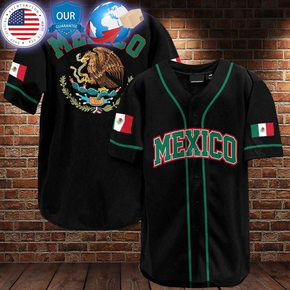 HOT Mexico Baseball Jersey Unisex T-shirt, Sweatshirt, Hoodie, Long Sleeve Tee - T-Shirt, Sweatshirt, Hoodie