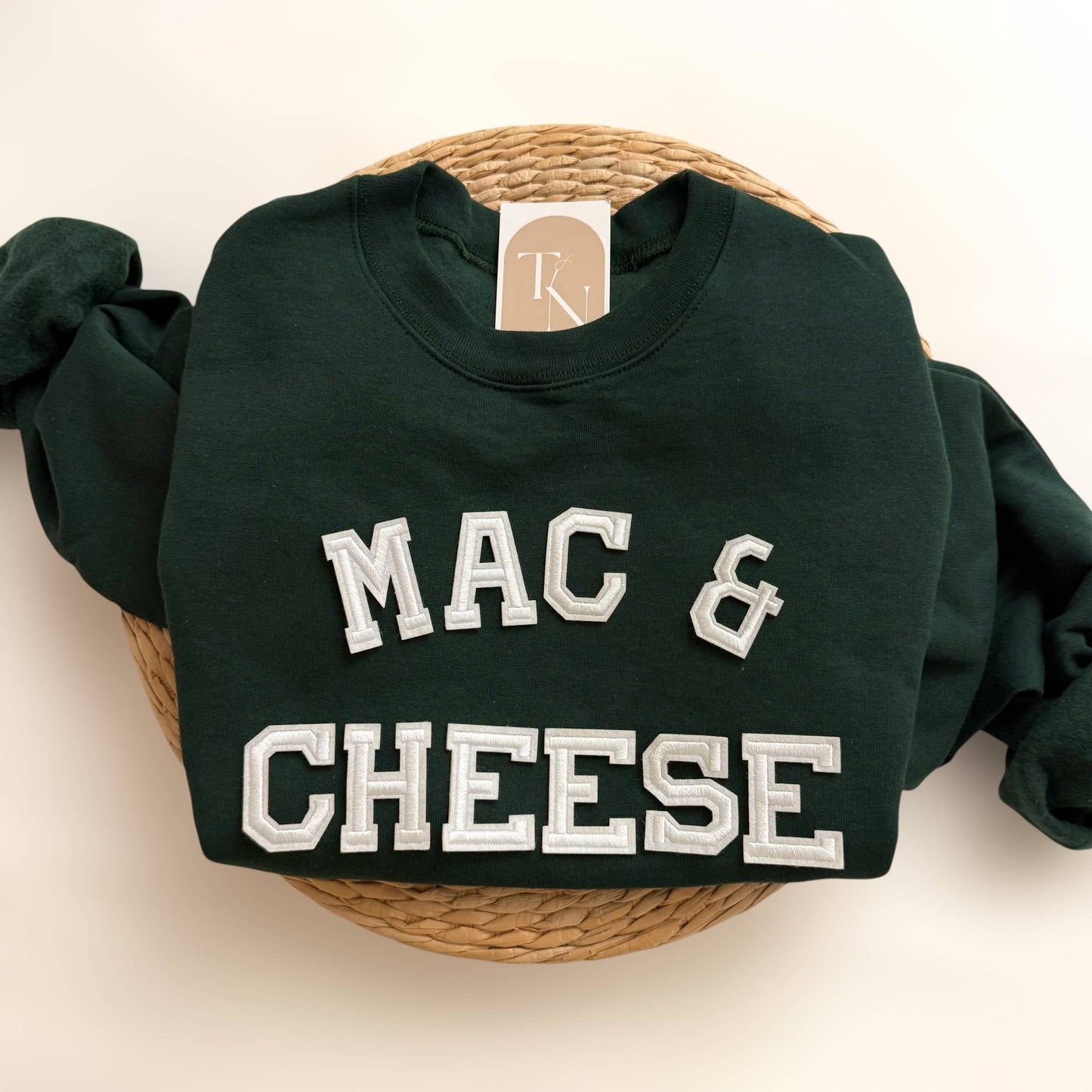 Mac and Cheese Sweatshirt, Food Sweatshirt Unisex T-shirt, Sweatshirt, Hoodie, Long Sleeve Tee - T-Shirt, Sweatshirt, Hoodie