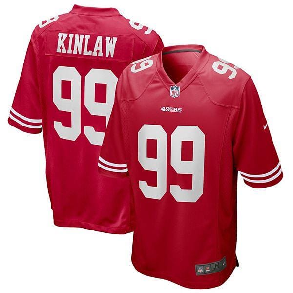 Javon Kinlaw San Francisco 49ers Jersey football jersey product view 1