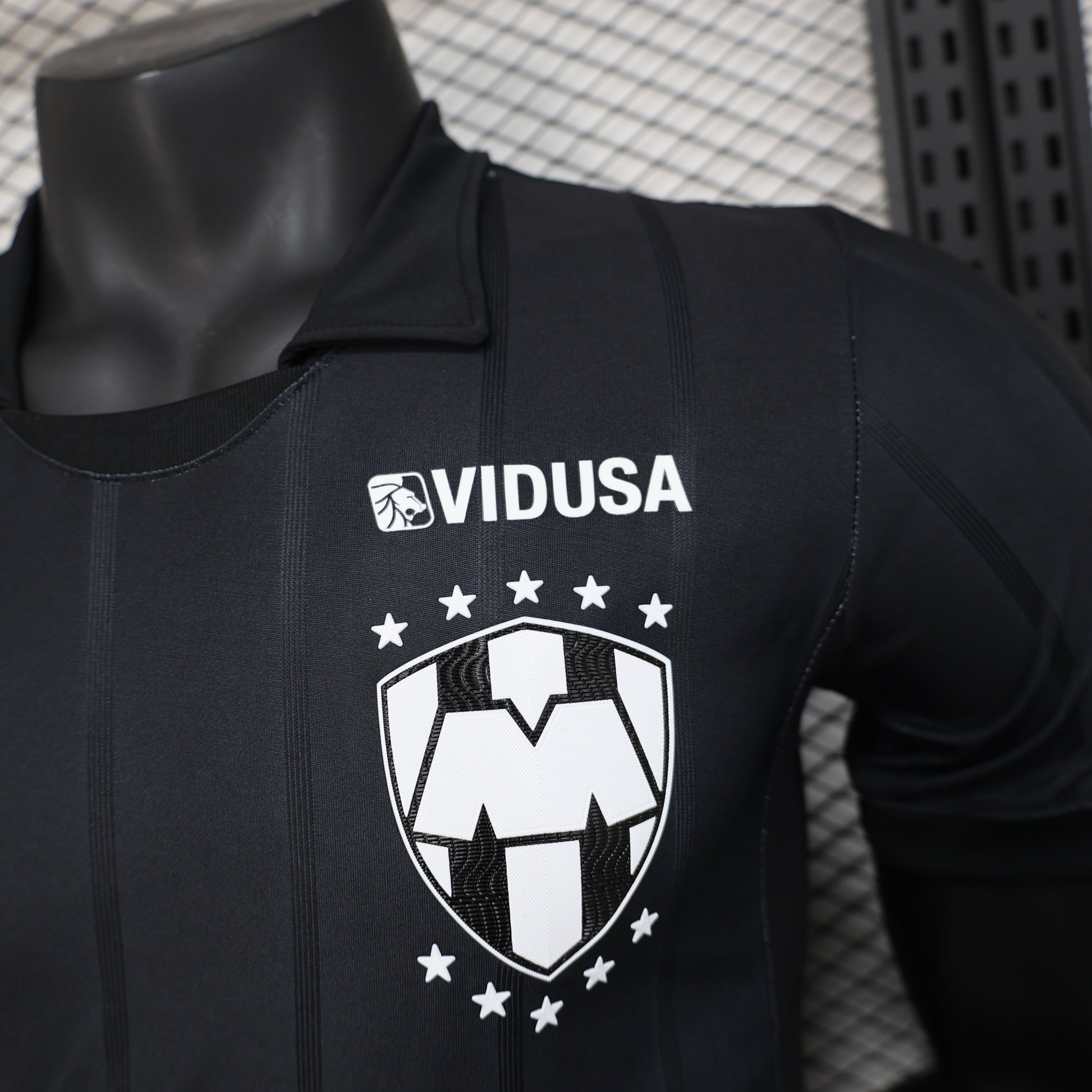 2026 Monterrey Black Player Version Jersey sports jersey product view 3
