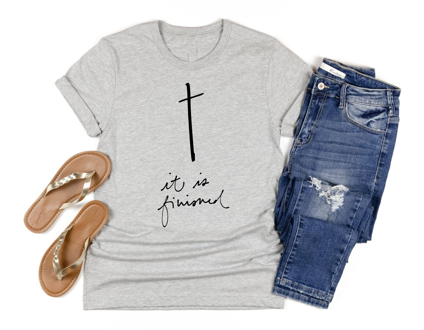 It Is Finished Christian Grey Graphic Tee Free Ship Unisex T-shirt, Sweatshirt, Hoodie, Long Sleeve Tee - T-Shirt, Sweatshirt, Hoodie