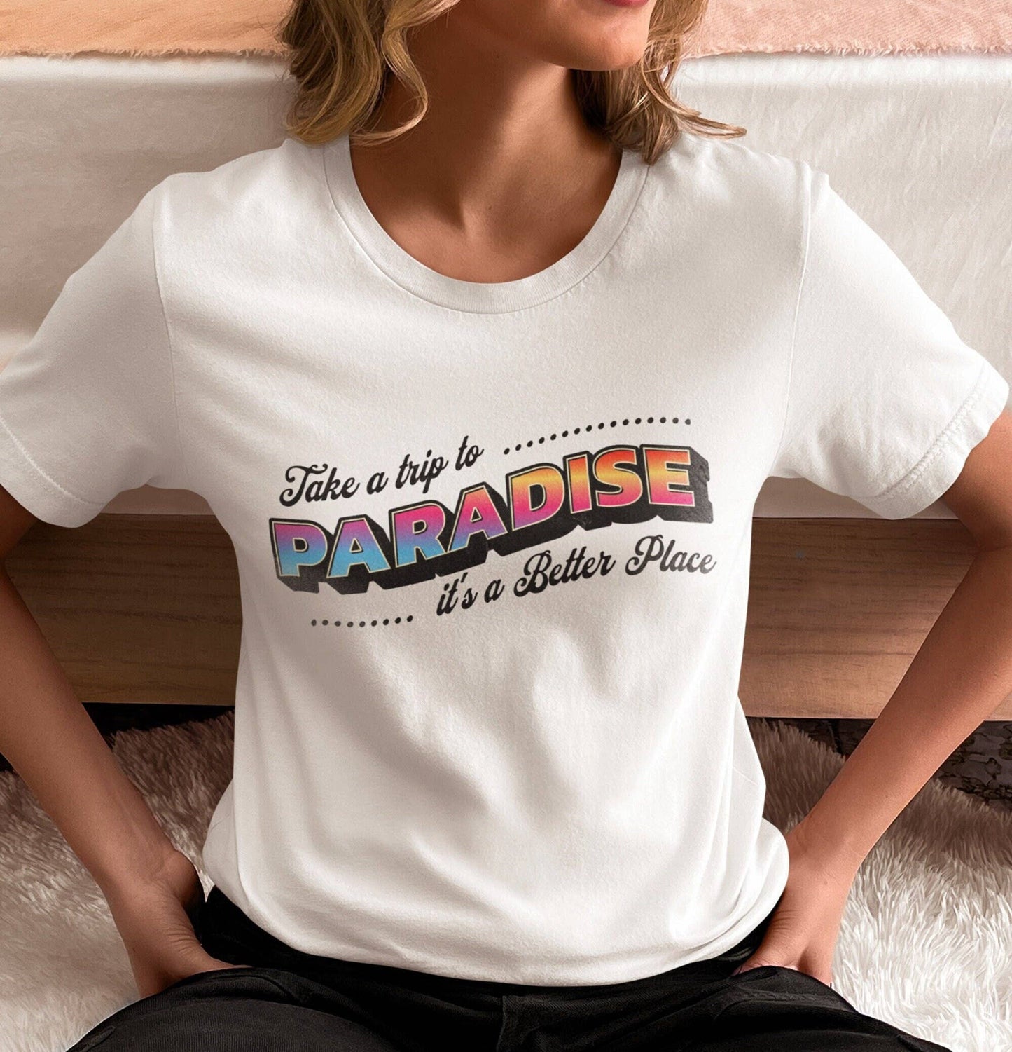 Paradise Eitiw Nsync Nostalgic Pop Music Fan T-Shirt Unisex T-shirt, Sweatshirt, Hoodie, Long Sleeve Tee - T-Shirt, Sweatshirt, Hoodie