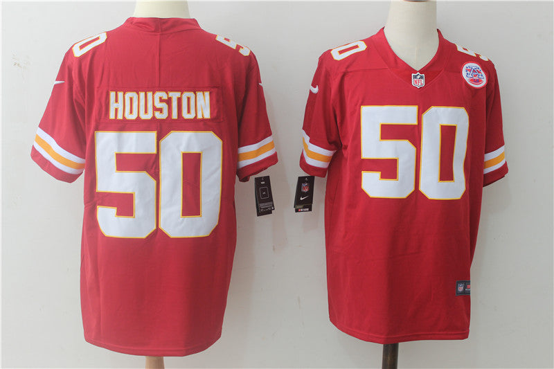 Men's Kansas City Chiefs Justin Houston Red Game Jersey football jersey product view 1