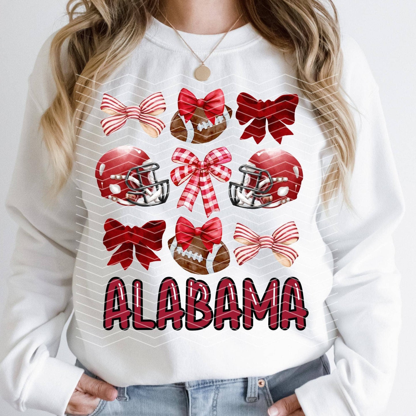Coquette Alabama Trendy Game Day Preppy Girly Era Apparel Unisex T-shirt, Sweatshirt, Hoodie, Long Sleeve Tee - T-Shirt, Sweatshirt, Hoodie