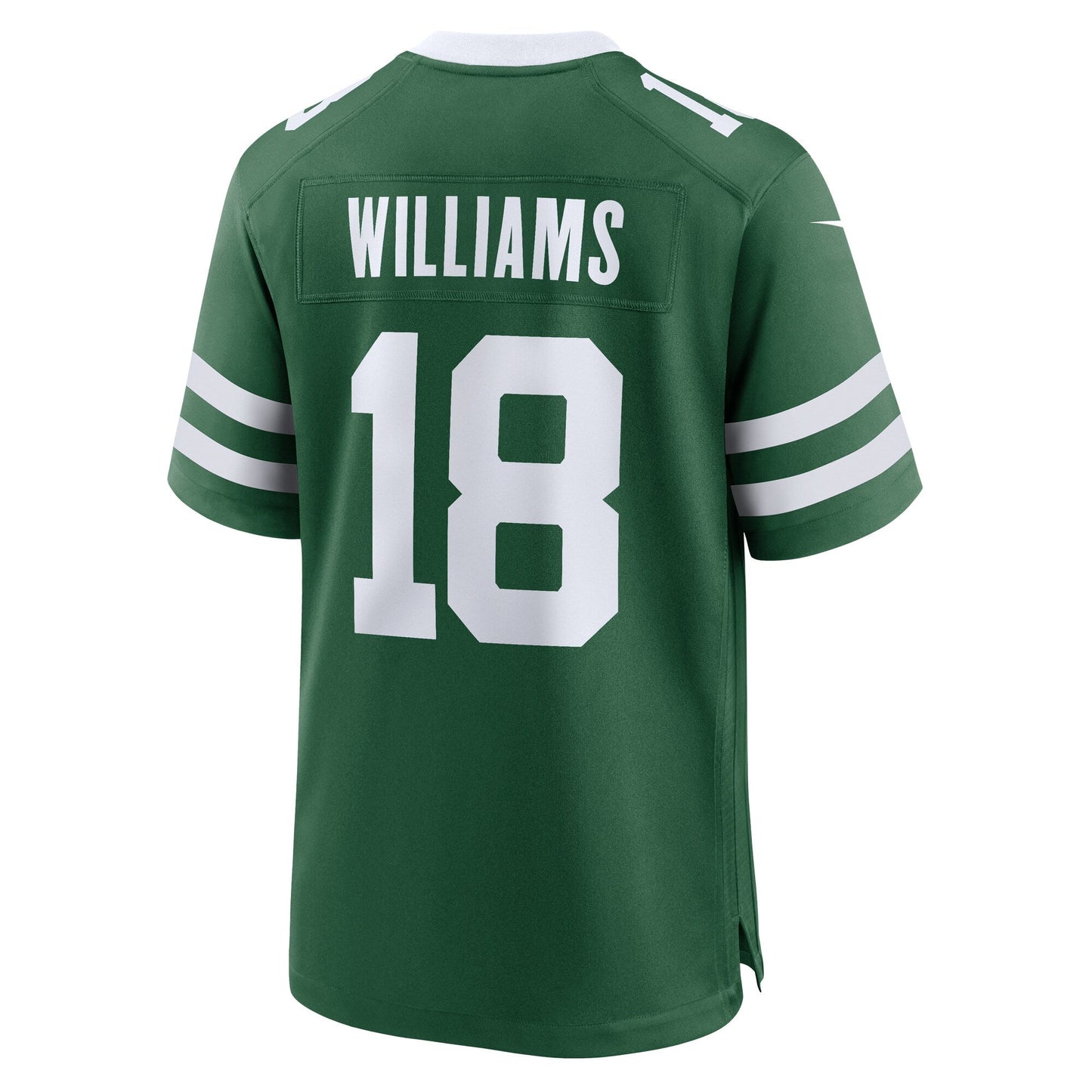 Mike Williams New York Jets Game Jersey - Legacy Green football jersey product view 3