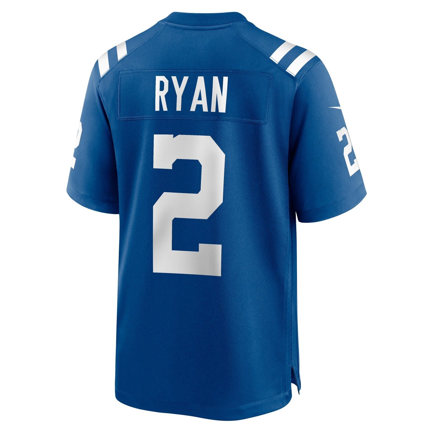 Matt Ryan Indianapolis Colts Game Jersey - Royal football jersey product view 3