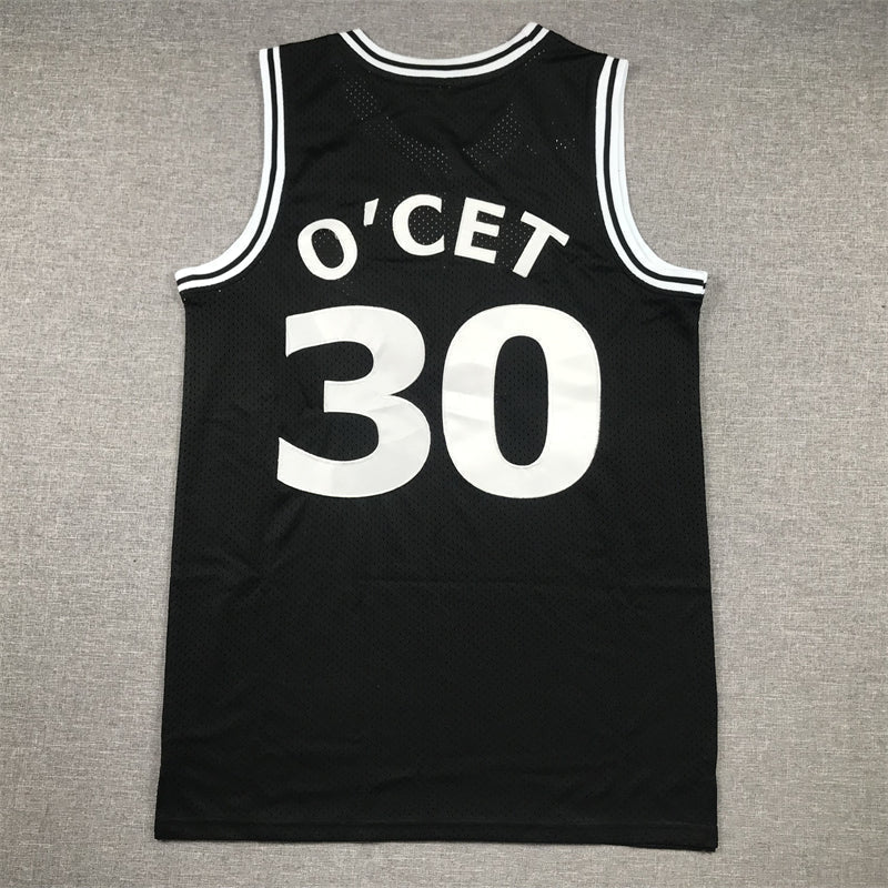 Movie Version #30 Black Jersey sports jersey product view 3