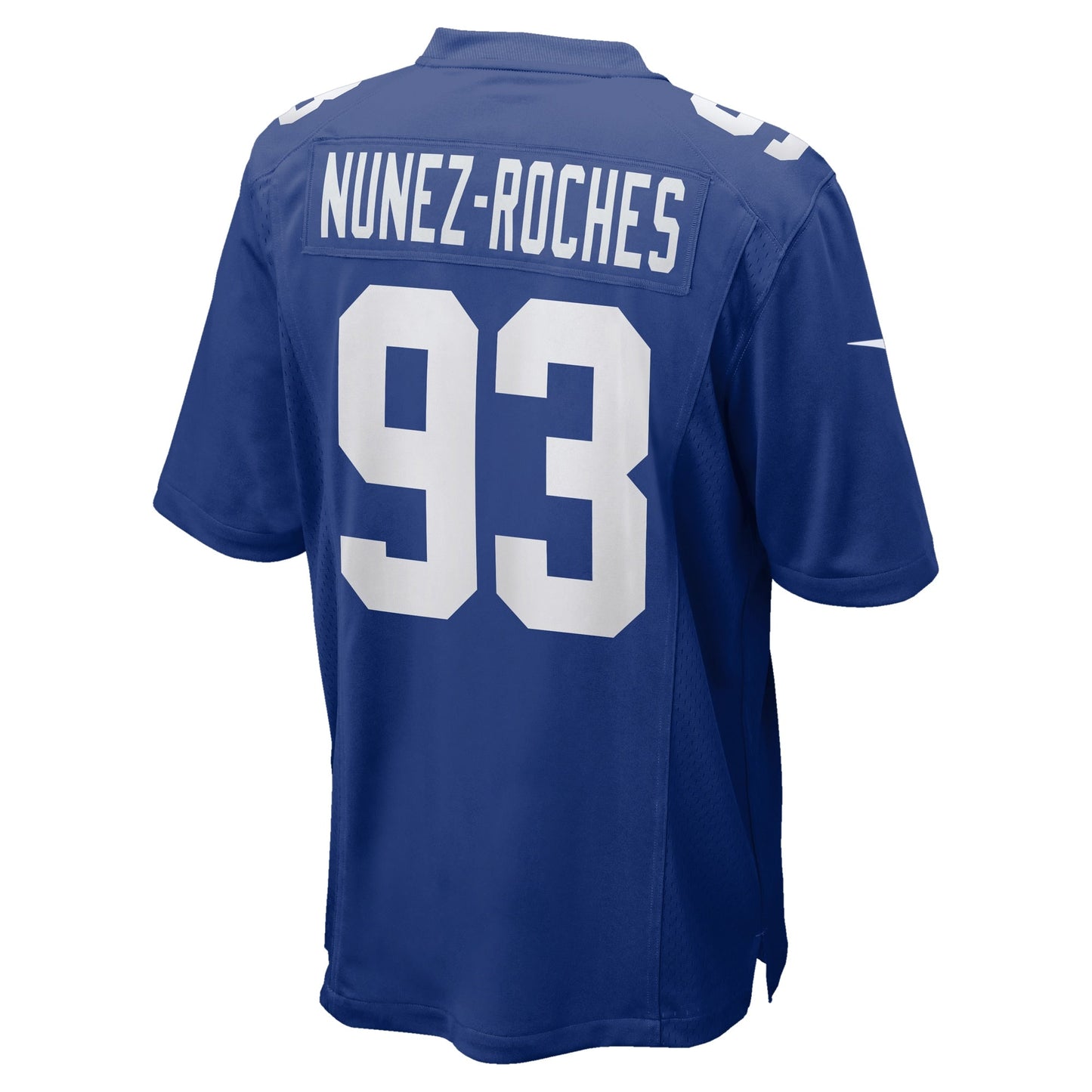 Rakeem Nunez-Roches New York Giants Game Jersey - Royal football jersey product view 3
