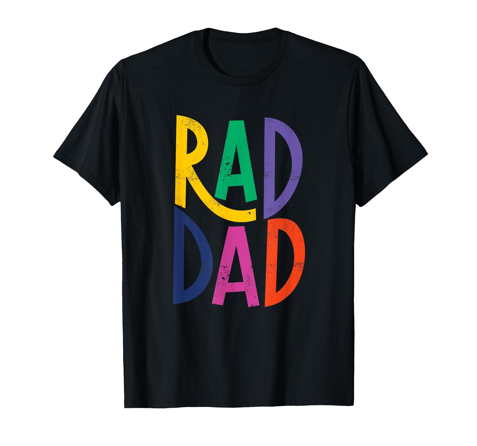 Rad Dad Rad Dad Fathers Day T-Shirt - Fun Novelty Design Unisex - T-Shirt, Sweatshirt, Hoodie