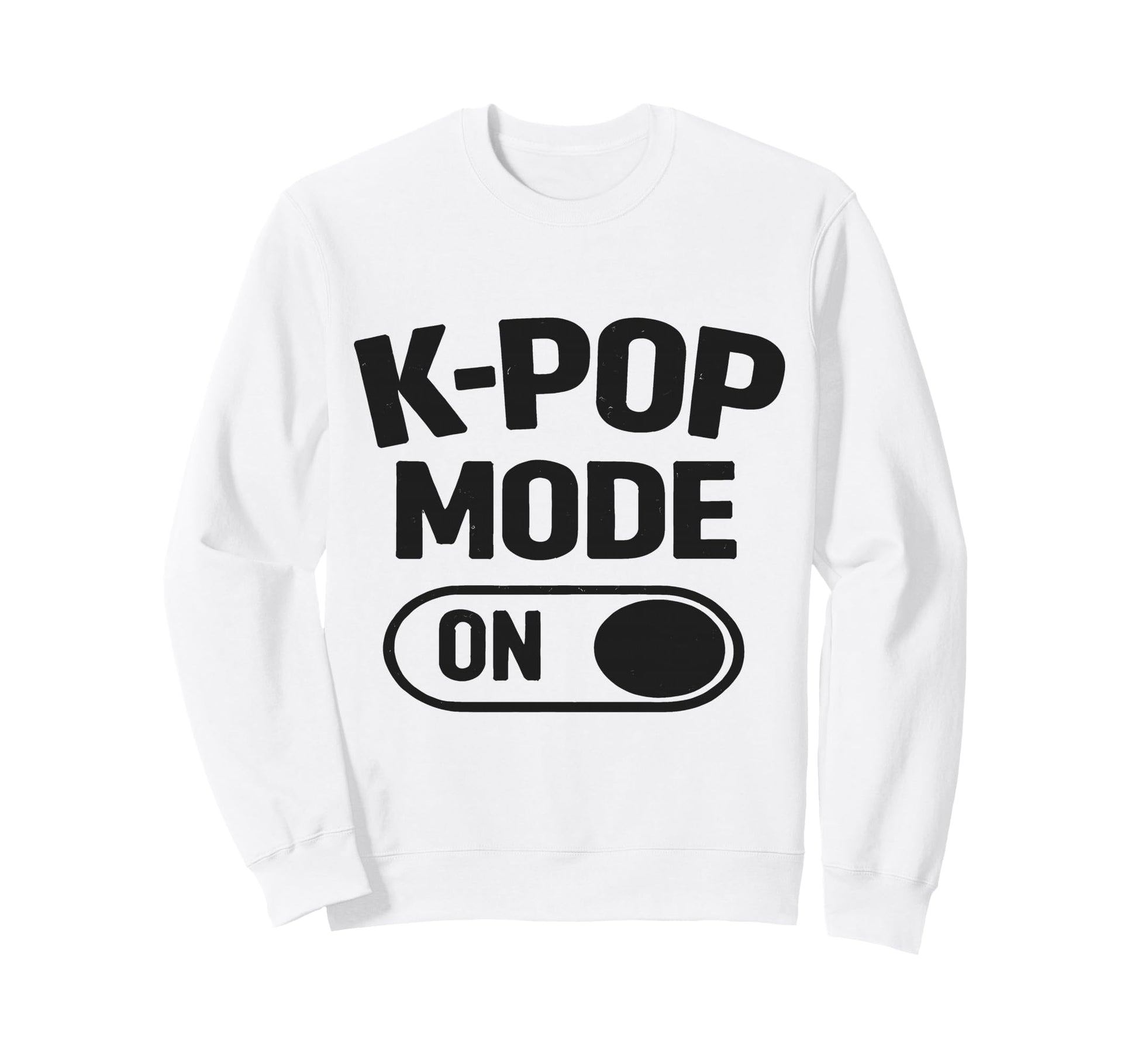 K Pop Lover Korean Pop Music Fan Sweatshirt - Graphic Print for Adults - T-Shirt, Sweatshirt, Hoodie