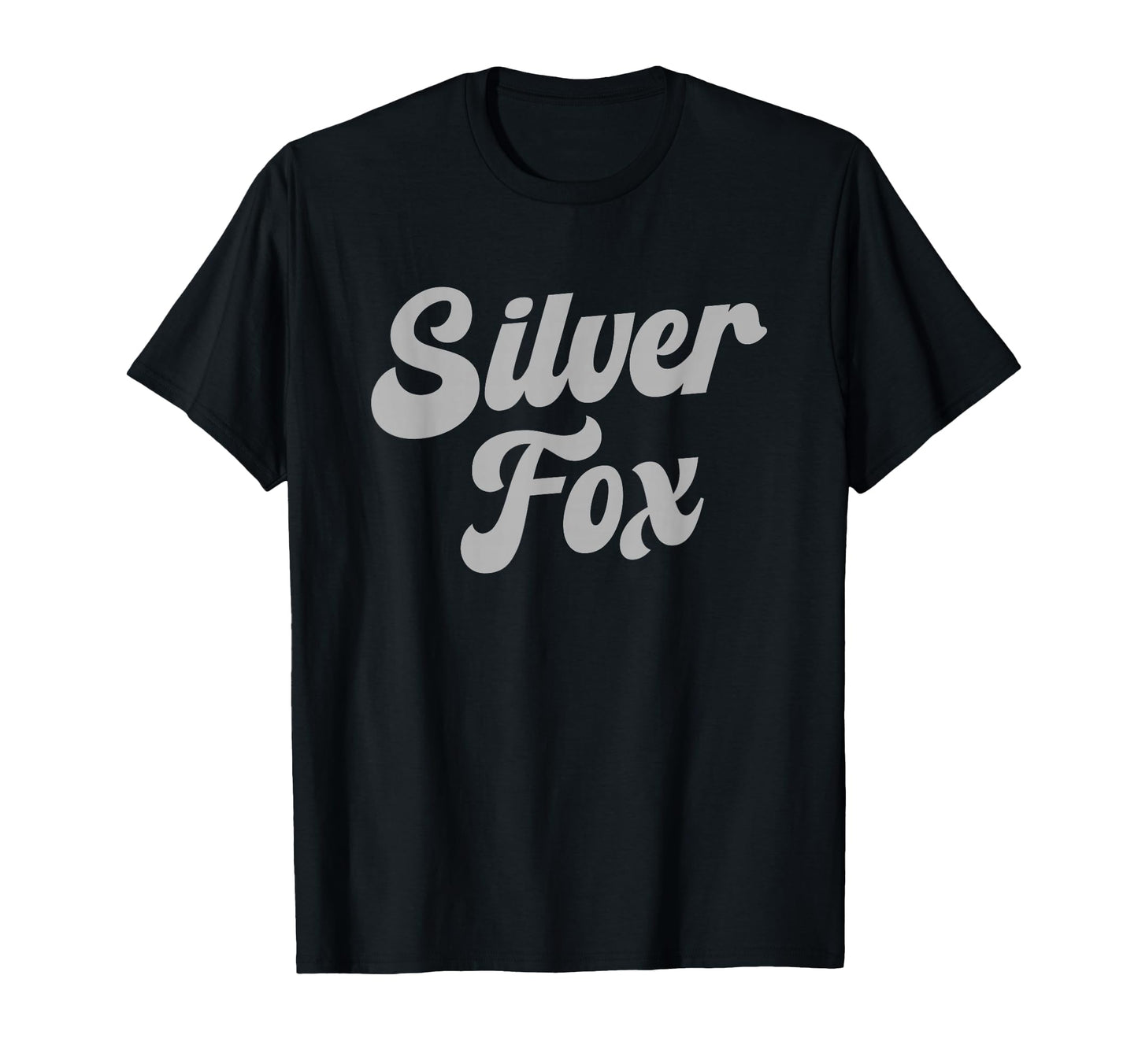 Silver Fox T-Shirt - Trendy Graphic for Adults - T-Shirt, Sweatshirt, Hoodie