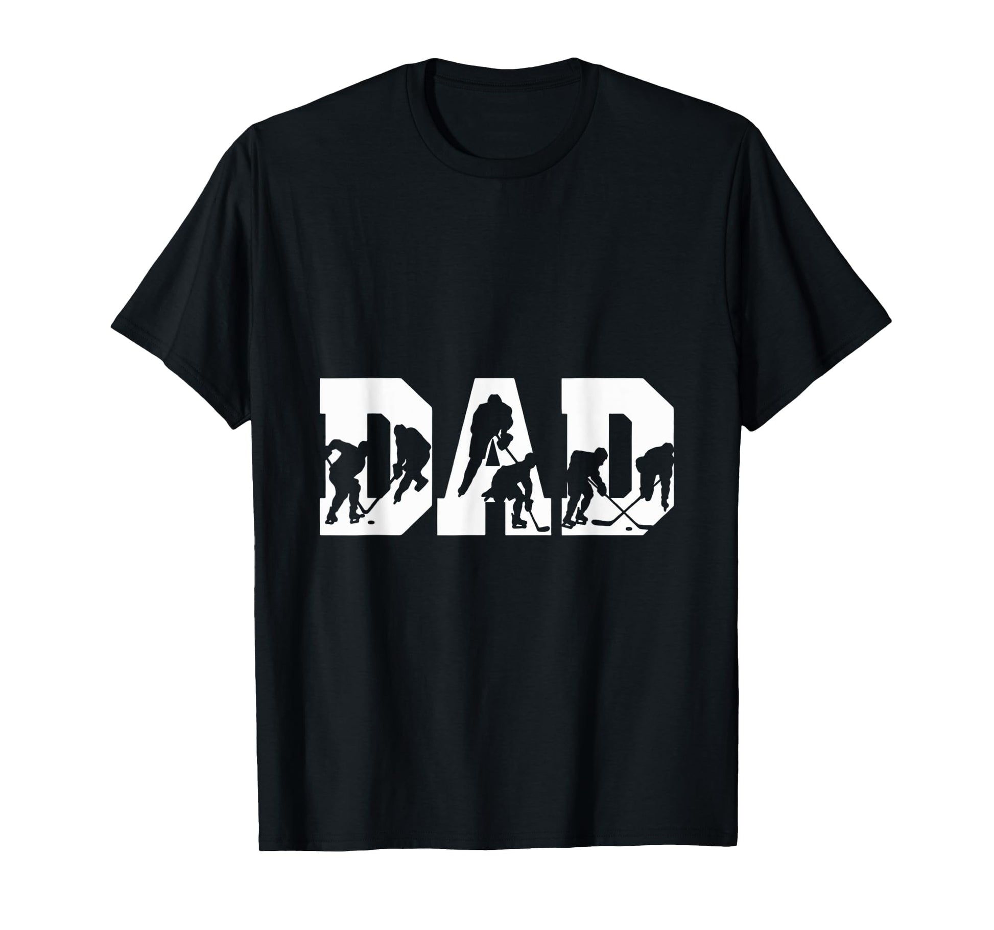 Hockey Dad Ice Hockey Hockey Fans T-Shirt - Streetwear Style Unisex - T-Shirt, Sweatshirt, Hoodie