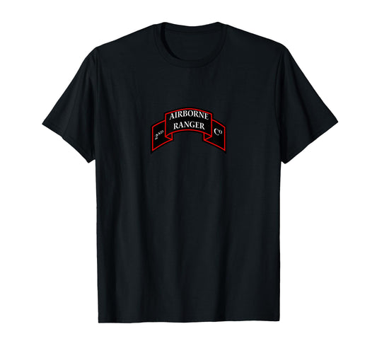 2Nd Ranger Infantry Company T-Shirt - Casual Everyday Wear for Adults - T-Shirt, Sweatshirt, Hoodie