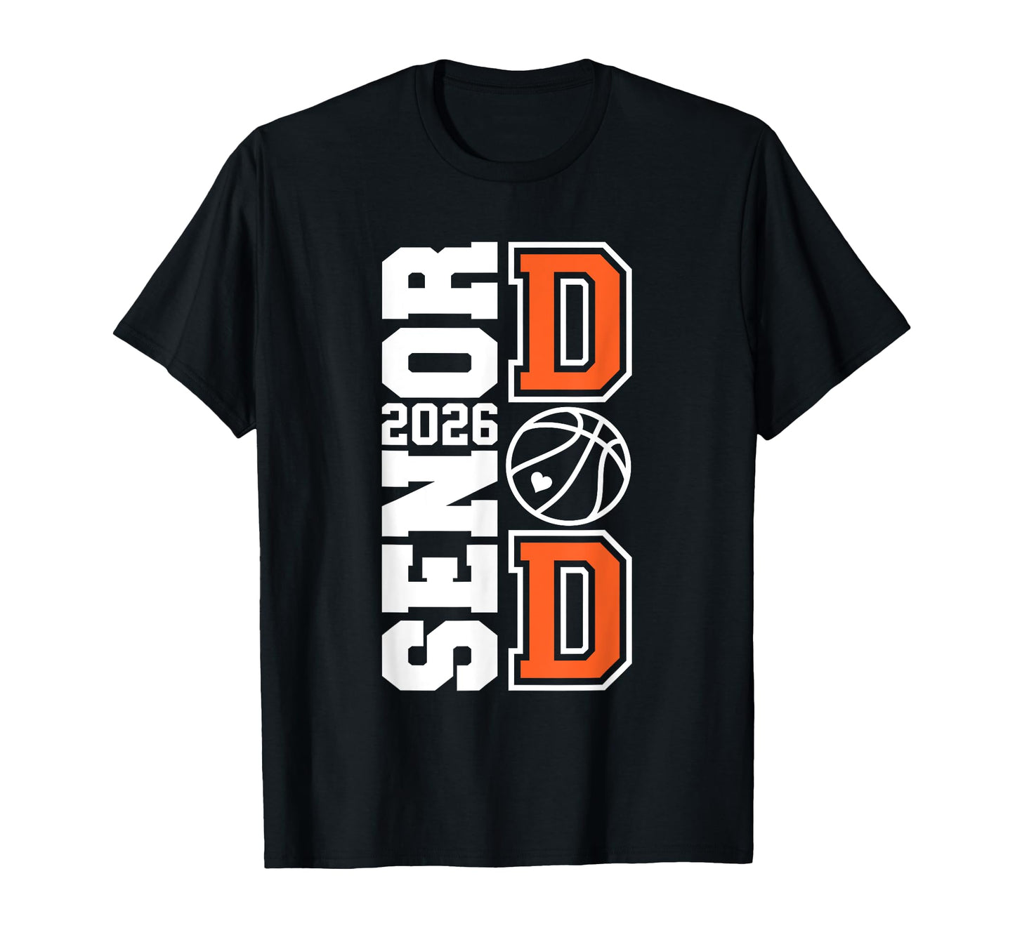 Proud Dad 2026 Senior Graduate T-Shirt - Casual Everyday Wear Men Women - T-Shirt, Sweatshirt, Hoodie