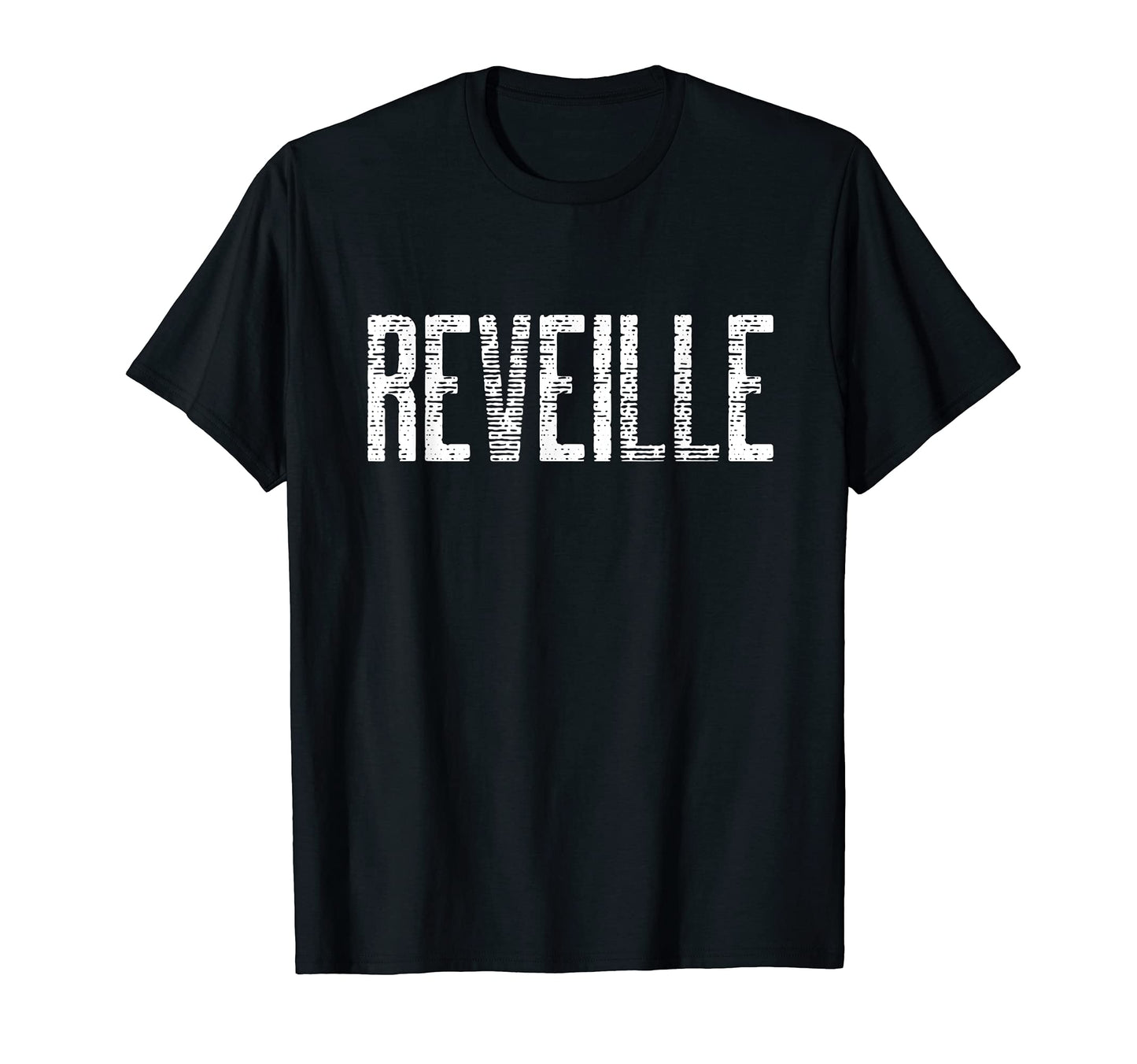 Reveille Military Wake Up Usa T-Shirt - Minimalist Print Unisex - T-Shirt, Sweatshirt, Hoodie