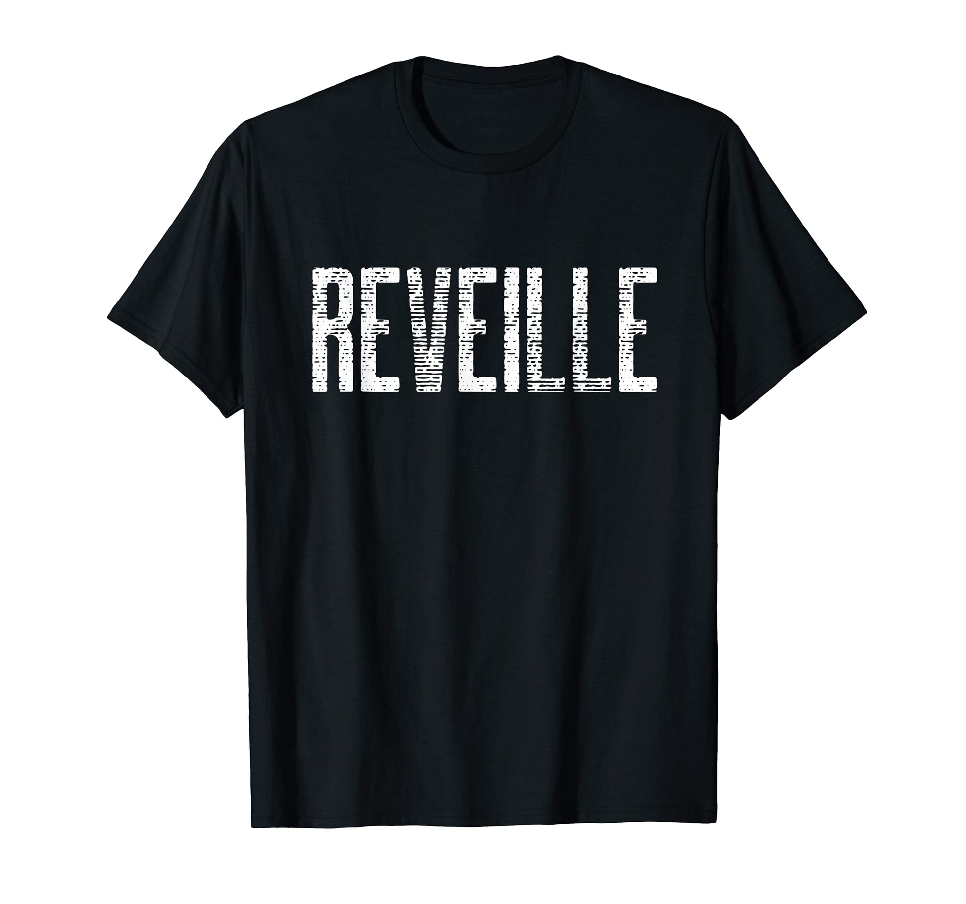 Reveille Military Wake Up Usa T-Shirt - Minimalist Print Unisex - T-Shirt, Sweatshirt, Hoodie
