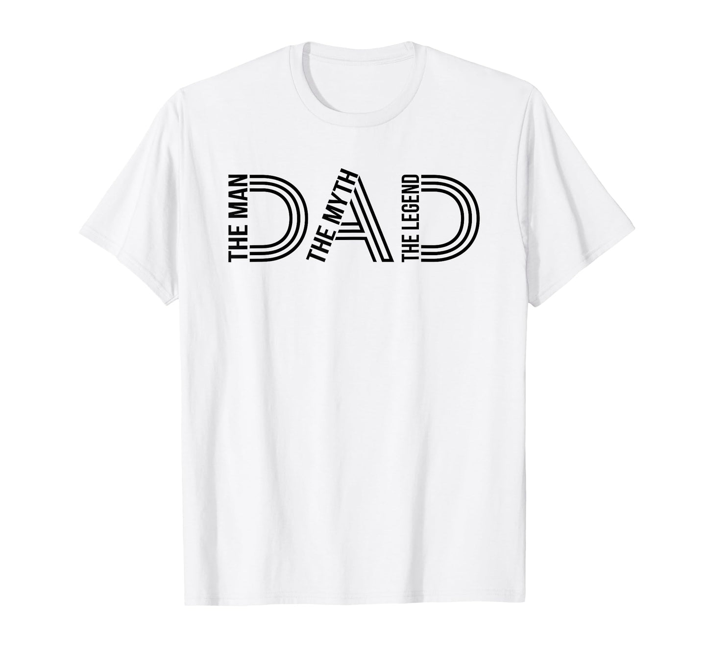 Dad Myth Legend Father Funny T-Shirt - Unique Graphic for Adults - T-Shirt, Sweatshirt, Hoodie