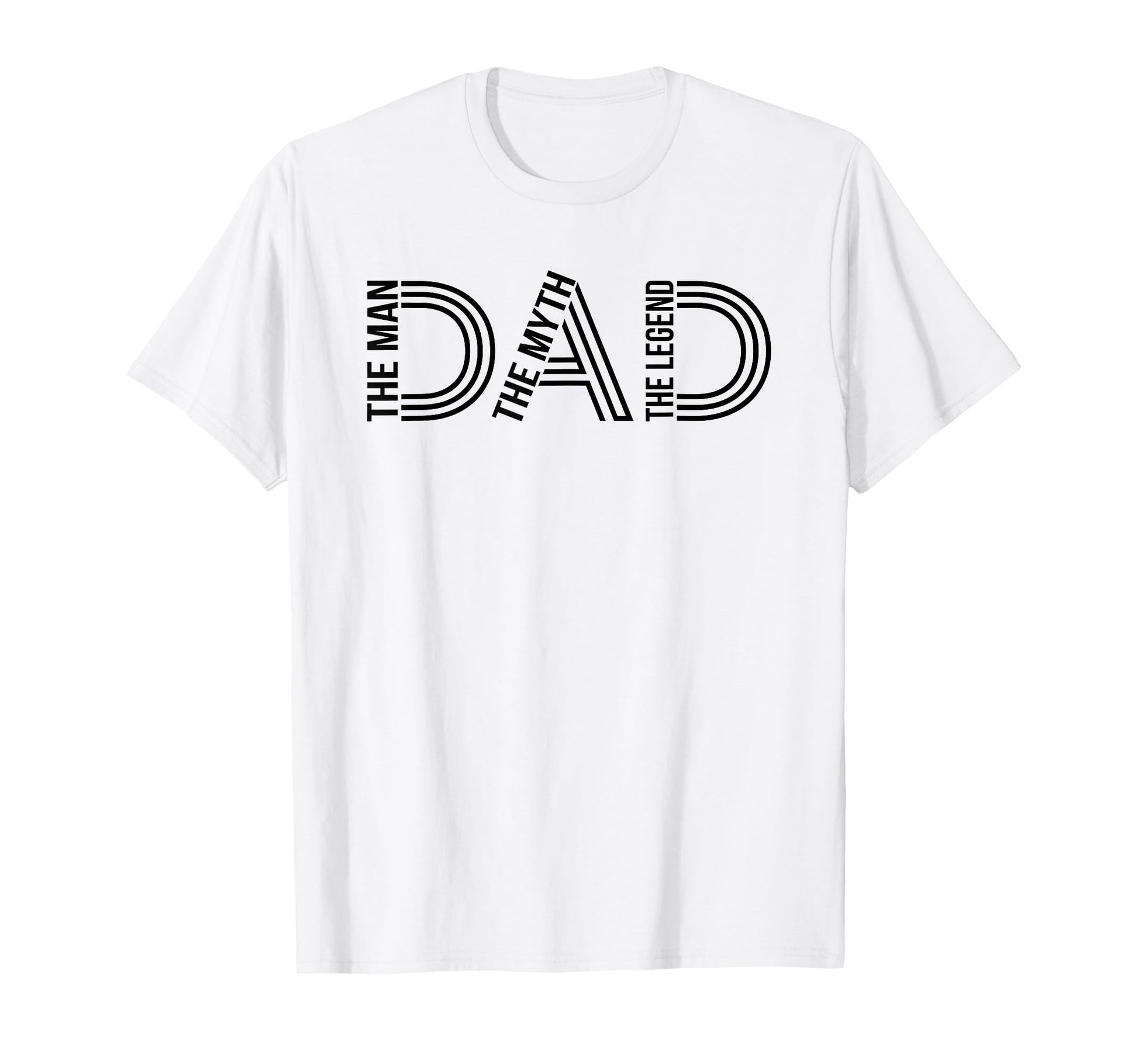 Dad Myth Legend Father Funny T-Shirt - Unique Graphic for Adults - T-Shirt, Sweatshirt, Hoodie