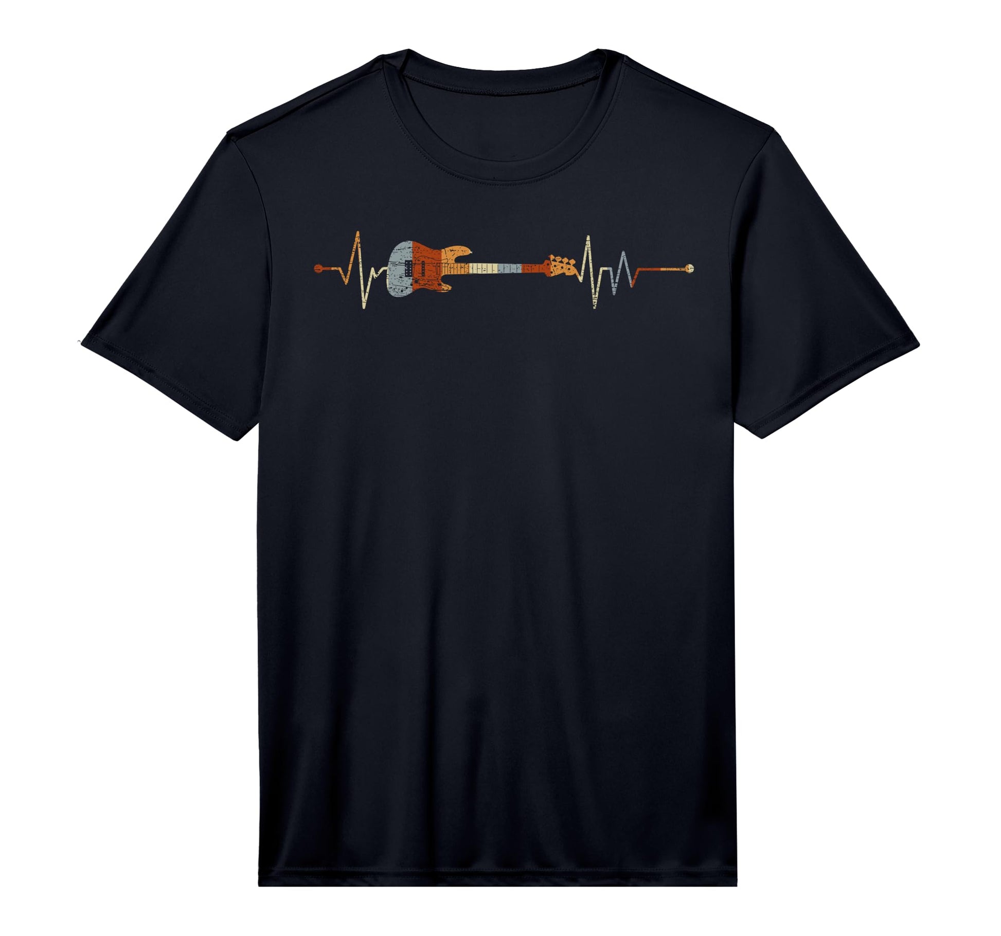 Bass Guitarist Heartbeat Bass Guitar T-Shirt - Minimalist Print for Adults - T-Shirt, Sweatshirt, Hoodie