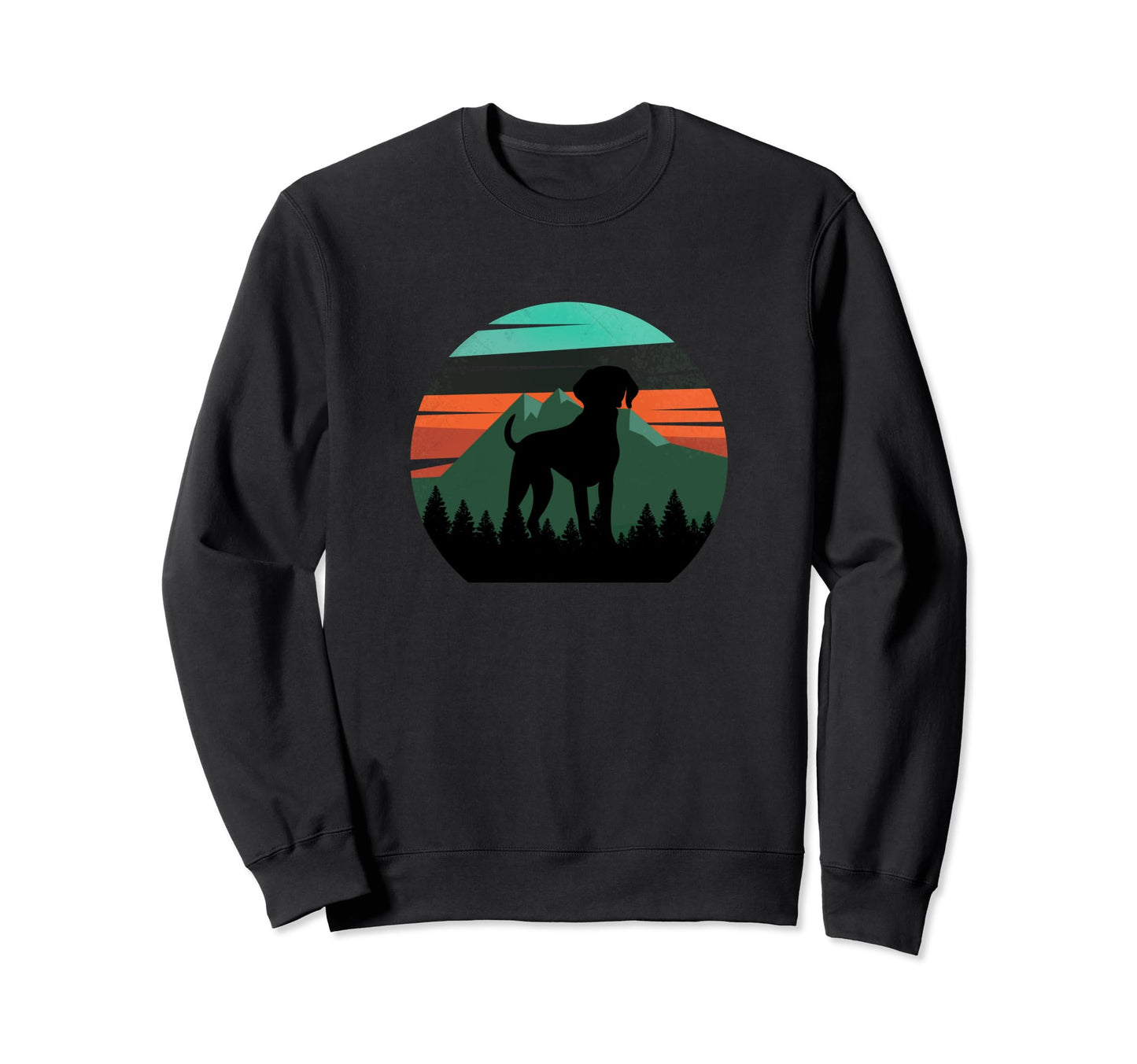 Shorthaired Pointer Dog Sunset Sweatshirt - Novelty Apparel Men Women - T-Shirt, Sweatshirt, Hoodie