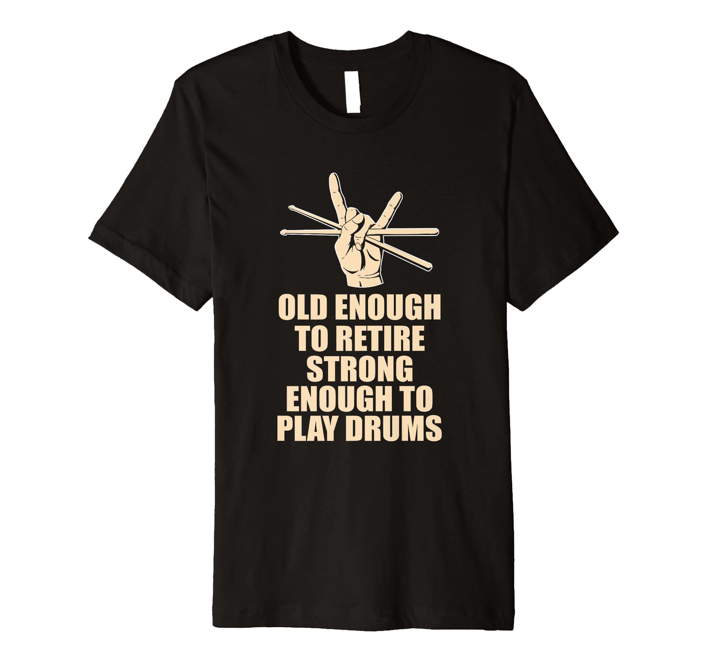 Drummer Musician Drum Player T-Shirt - Aesthetic Graphic Unisex - T-Shirt, Sweatshirt, Hoodie