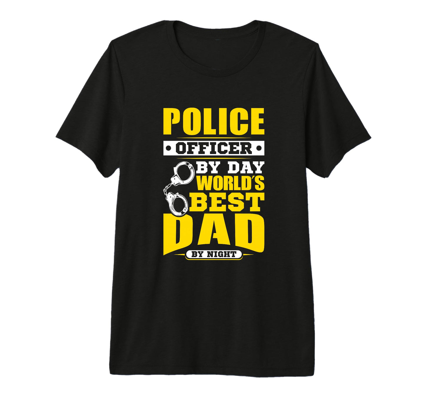 Mens Thin Blue Line Police T-Shirt - Casual Everyday Wear for Adults - T-Shirt, Sweatshirt, Hoodie