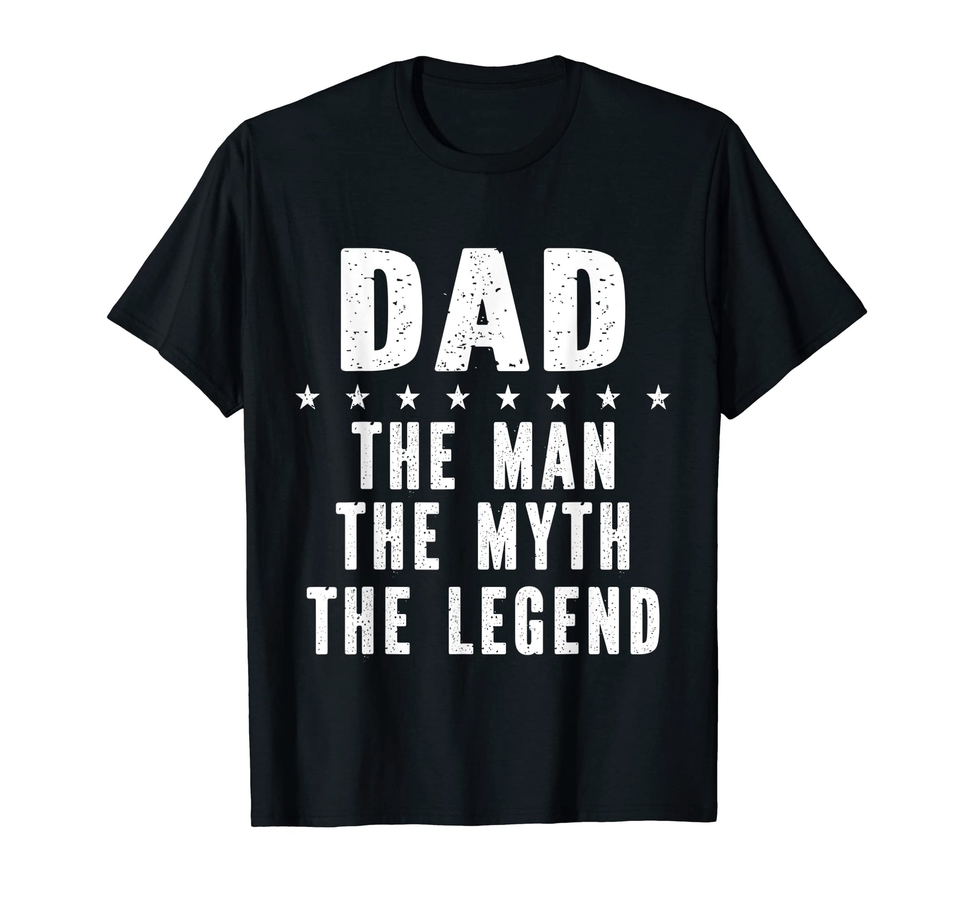 Mens Dad Myth Legend Husband Fathers Day T-Shirt - Graphic Print Men Women - T-Shirt, Sweatshirt, Hoodie