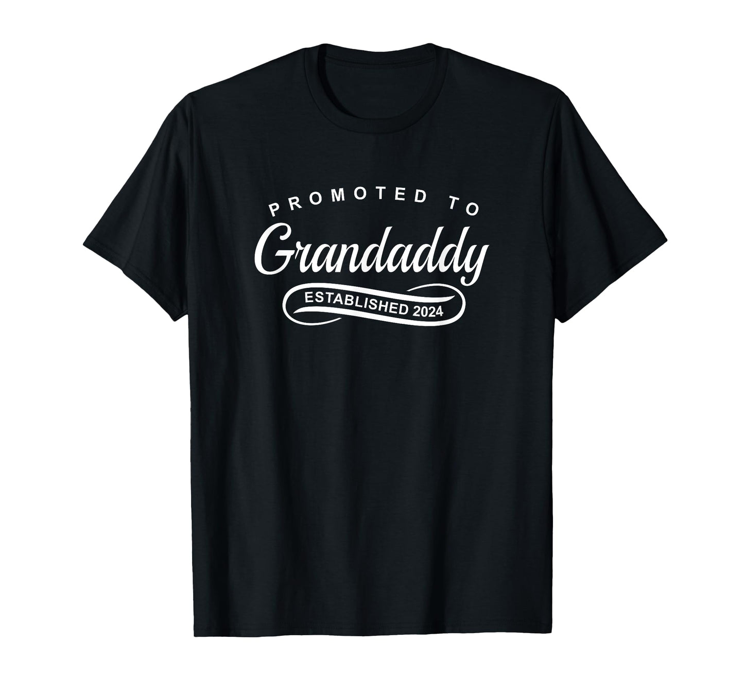 Promoted To Grandadddy Established T-Shirt - Unique Graphic for Adults - T-Shirt, Sweatshirt, Hoodie