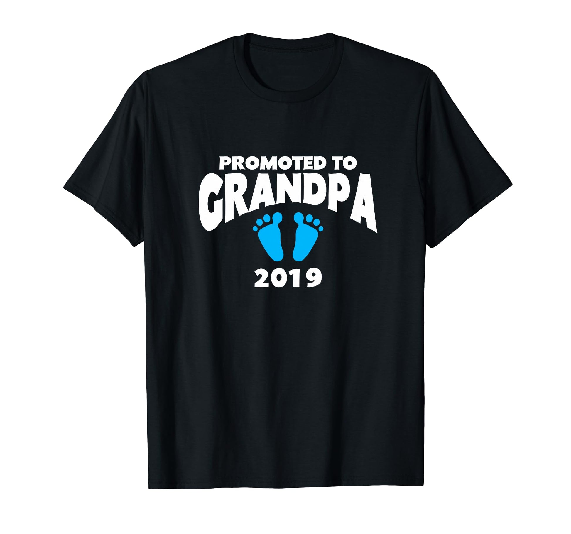 Promoted To Grandpa 2019 New T-Shirt - Unique Graphic for Adults - T-Shirt, Sweatshirt, Hoodie