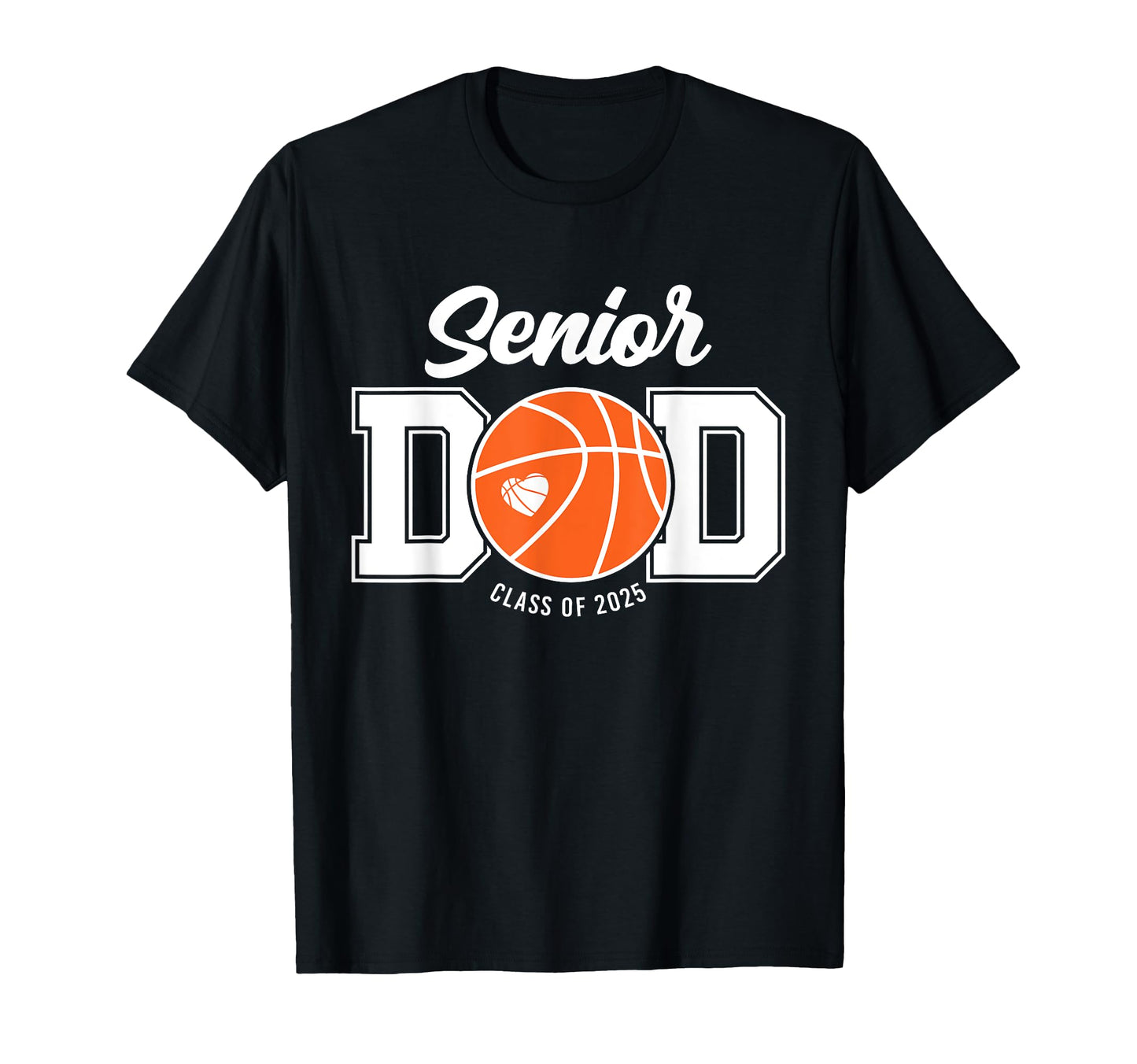 Proud Dad 2025 Senior Graduate T-Shirt - Trendy Graphic for Adults - T-Shirt, Sweatshirt, Hoodie