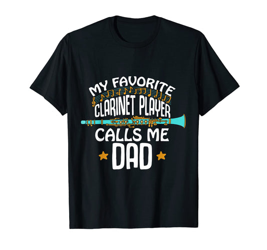 Bass Clarinet Player Call Me Dad T-Shirt - Unique Graphic Men Women - T-Shirt, Sweatshirt, Hoodie