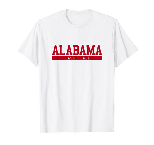 Alabama Basketball T Shirts T-Shirt - Streetwear Style Unisex - T-Shirt, Sweatshirt, Hoodie