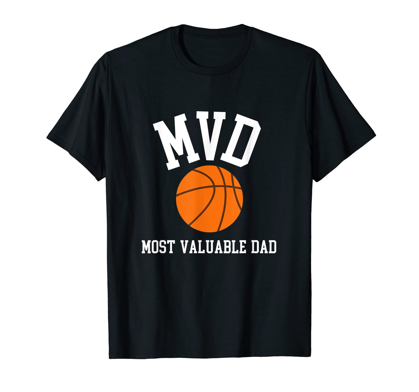 Fathers Day Most Valuable Dad Mvd T-Shirt - Aesthetic Graphic Men Women - T-Shirt, Sweatshirt, Hoodie