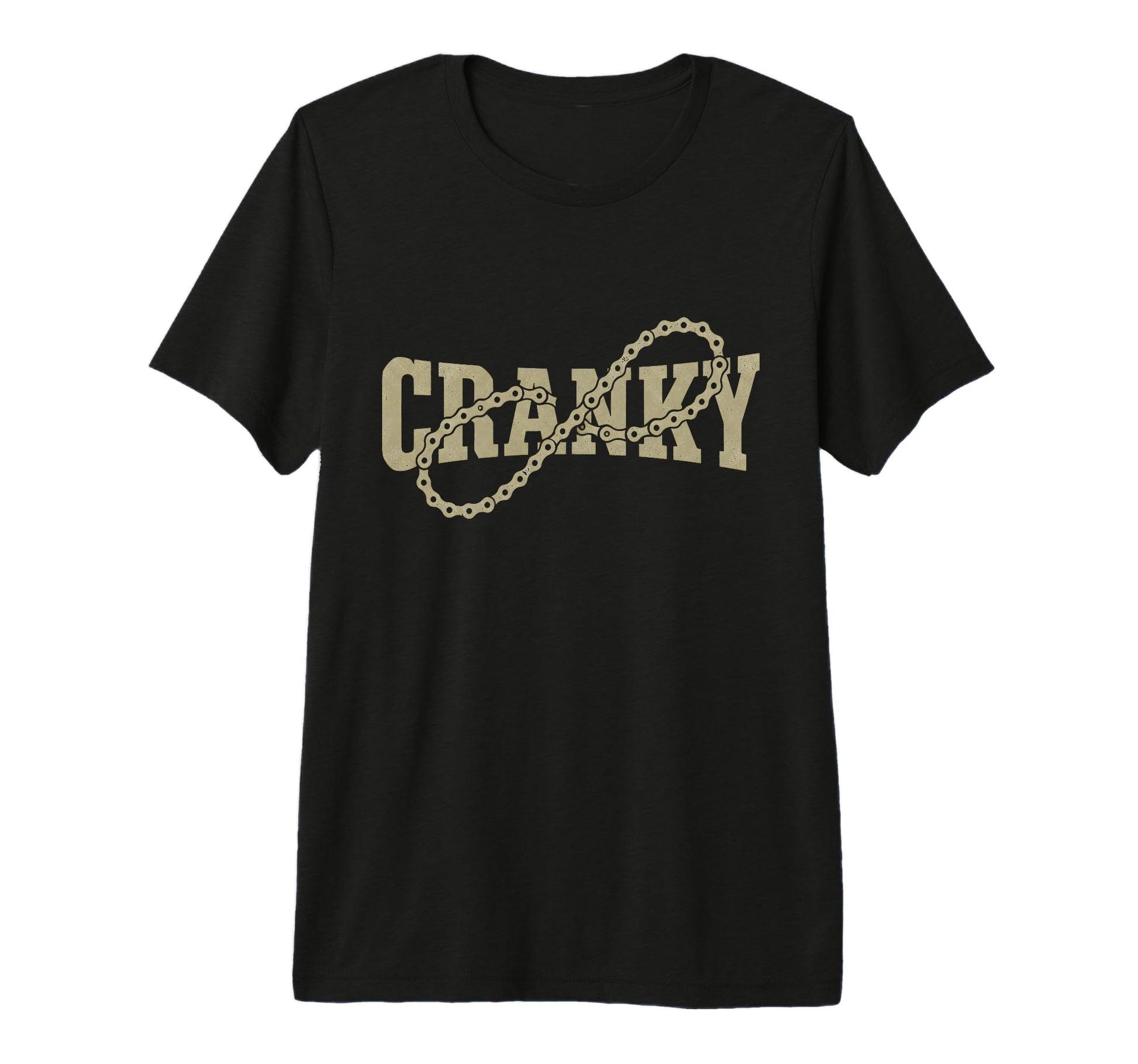 Cranky Bike Gear Cycling Lover Cyclist T-Shirt - Unique Graphic for Adults - T-Shirt, Sweatshirt, Hoodie