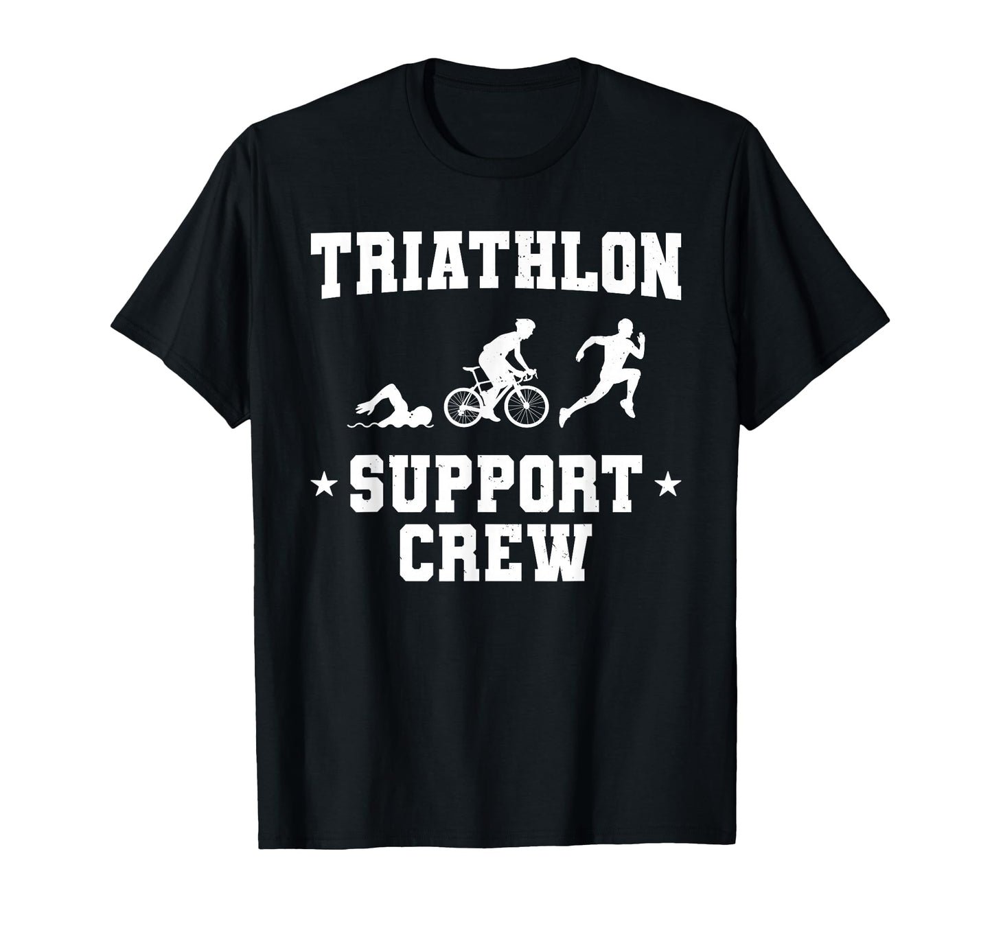 Triathlon Art Swimming Cycling Running T-Shirt - Novelty Apparel Unisex - T-Shirt, Sweatshirt, Hoodie