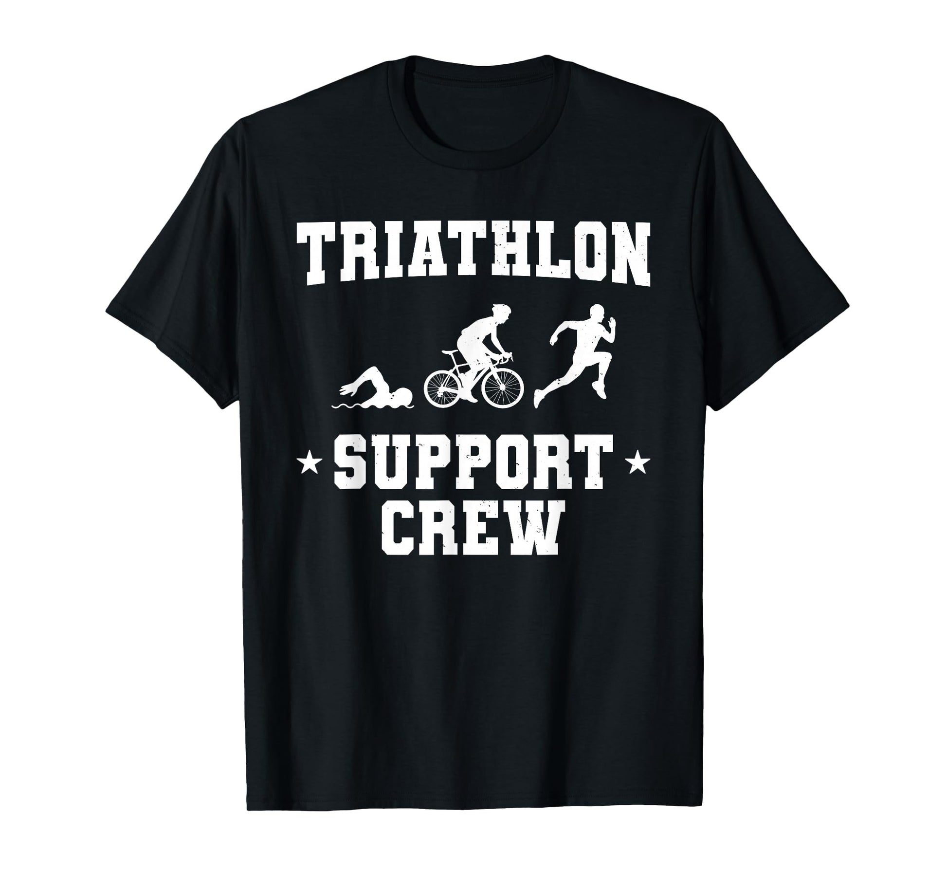 Triathlon Art Swimming Cycling Running T-Shirt - Novelty Apparel Unisex - T-Shirt, Sweatshirt, Hoodie