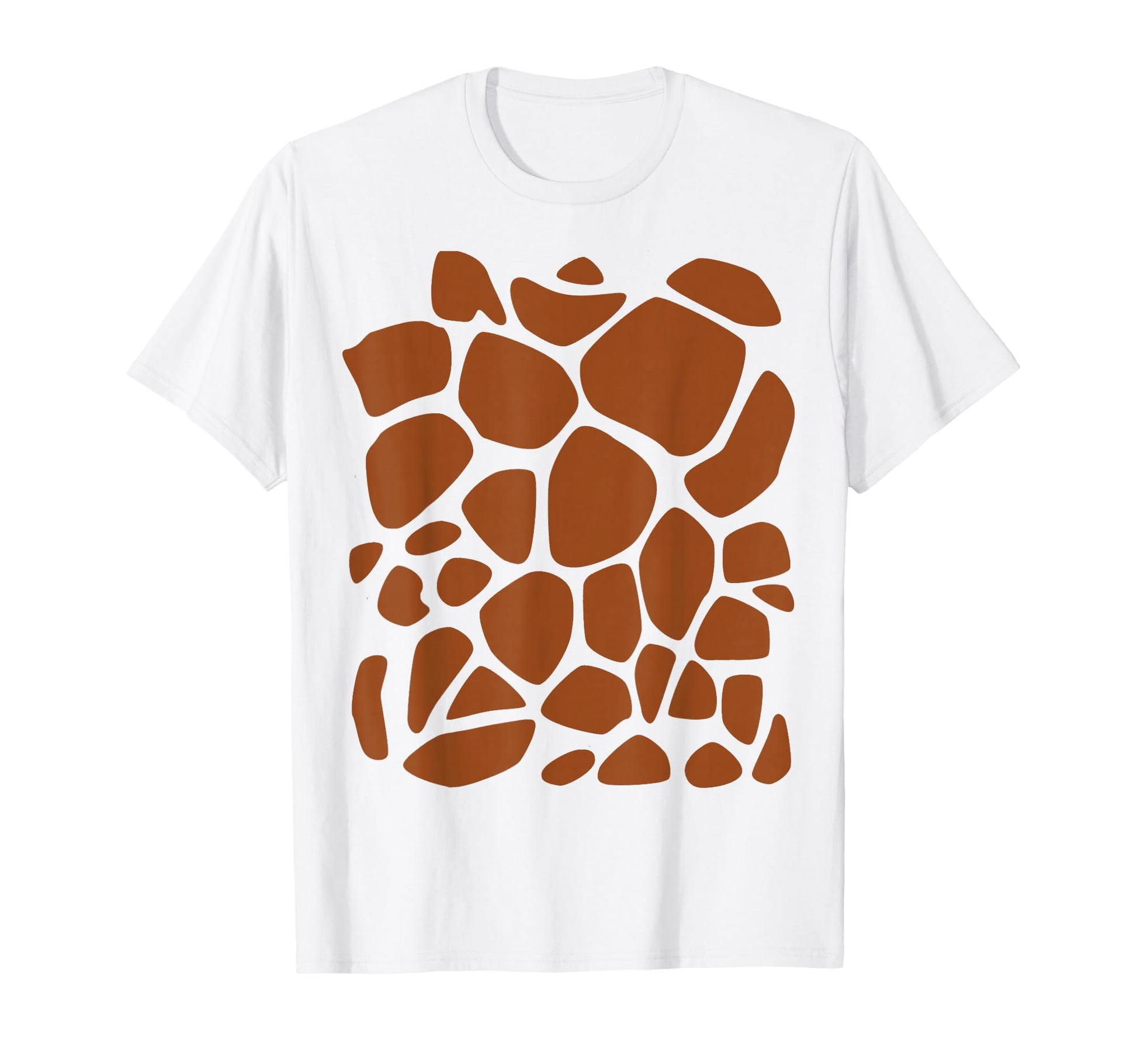 Giraffe Costume Halloween T-Shirt - Minimalist Print Men Women - T-Shirt, Sweatshirt, Hoodie