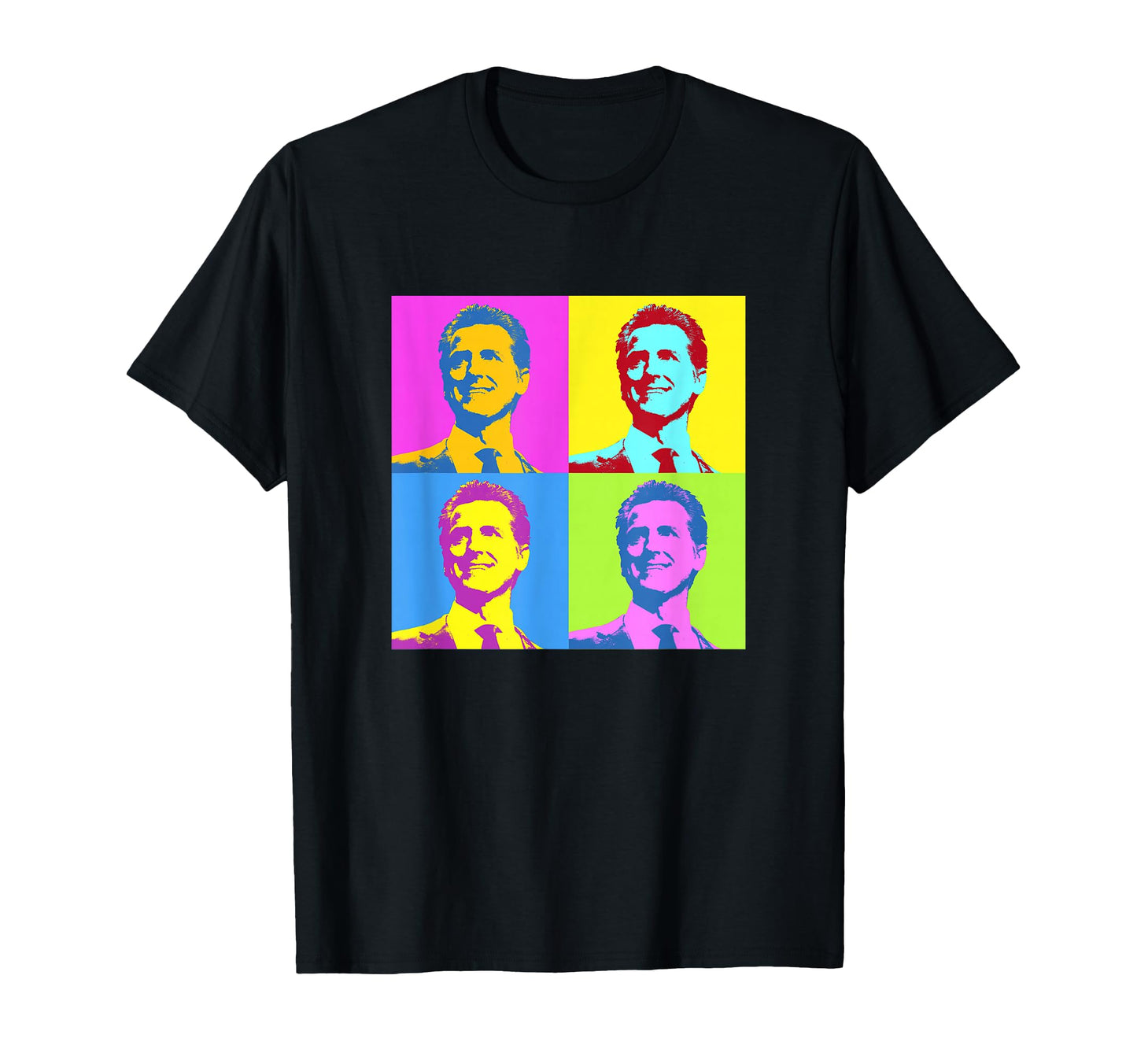 Gavin Newsom Pop Art T-Shirt - Casual Everyday Wear Unisex - T-Shirt, Sweatshirt, Hoodie