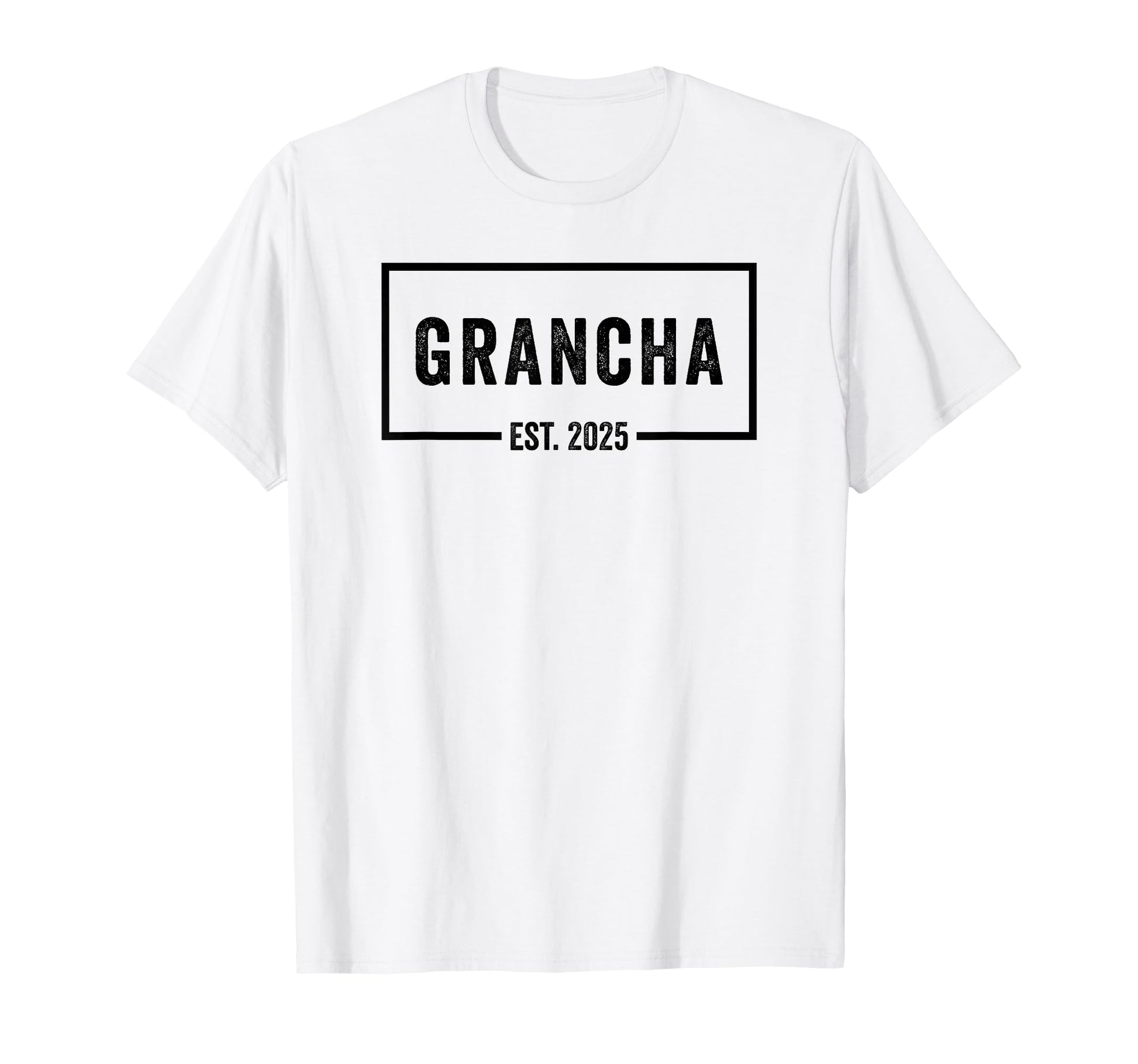 Grancha Est 2025 Welsh New Grandpa T-Shirt - Graphic Print Men Women - T-Shirt, Sweatshirt, Hoodie