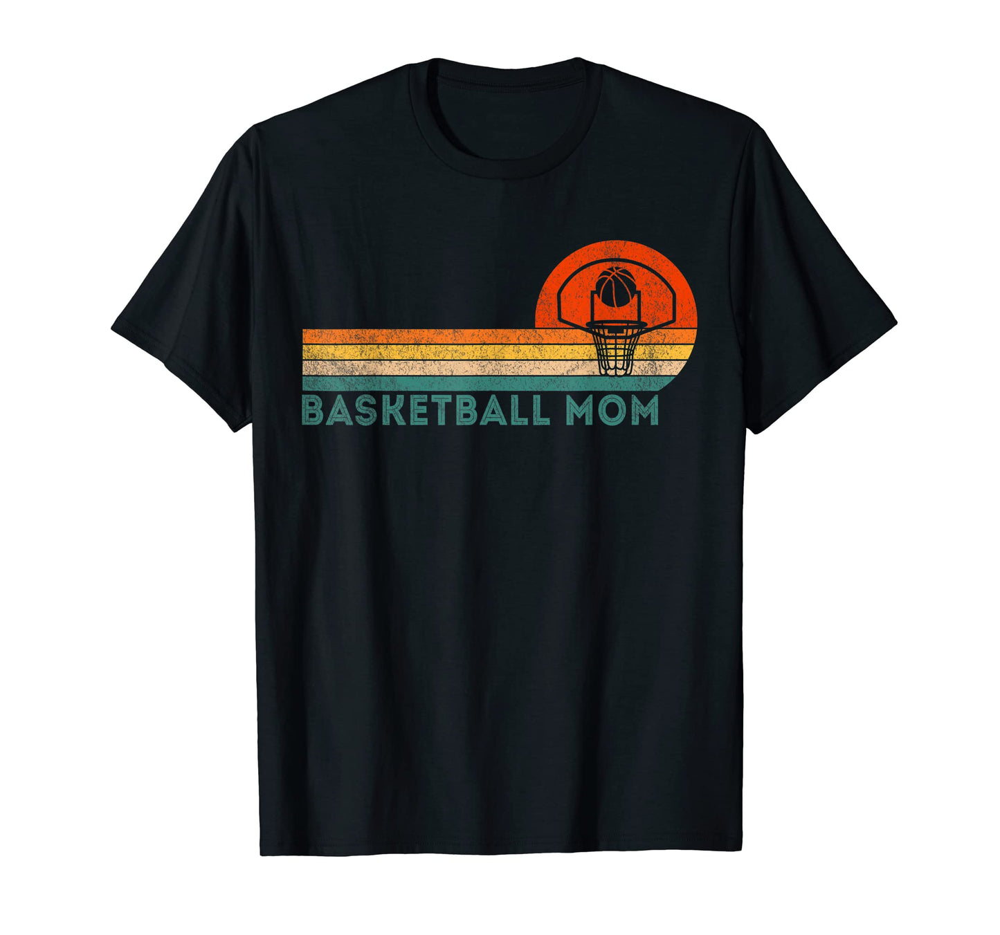 Funny Basketball Mom Ball Mom T-Shirt - Novelty Apparel Men Women - T-Shirt, Sweatshirt, Hoodie