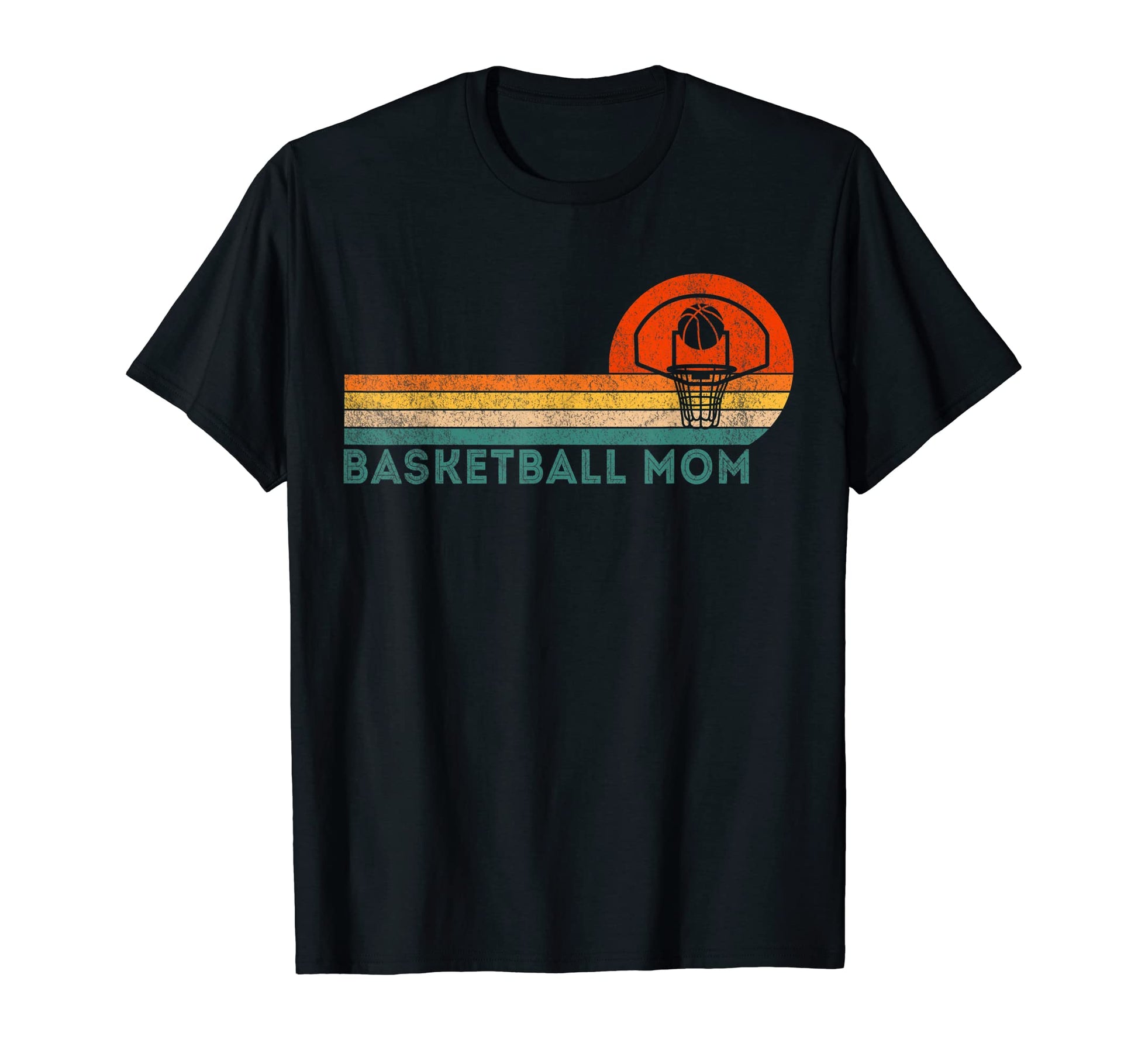 Funny Basketball Mom Ball Mom T-Shirt - Novelty Apparel Men Women - T-Shirt, Sweatshirt, Hoodie