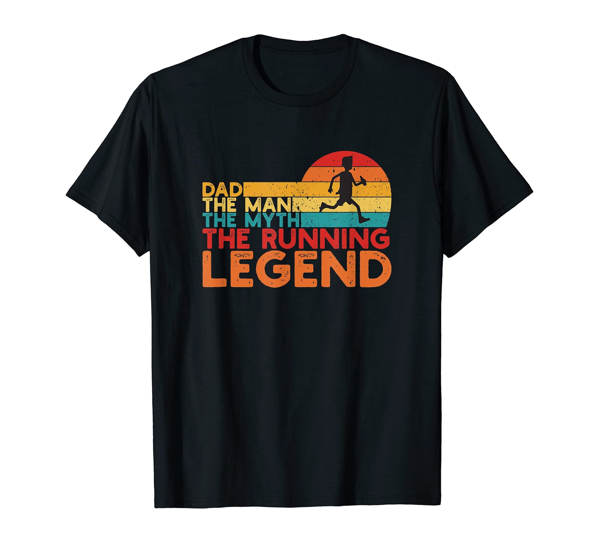 Dad Myth Running Legend T-Shirt - Aesthetic Graphic Men Women - T-Shirt, Sweatshirt, Hoodie