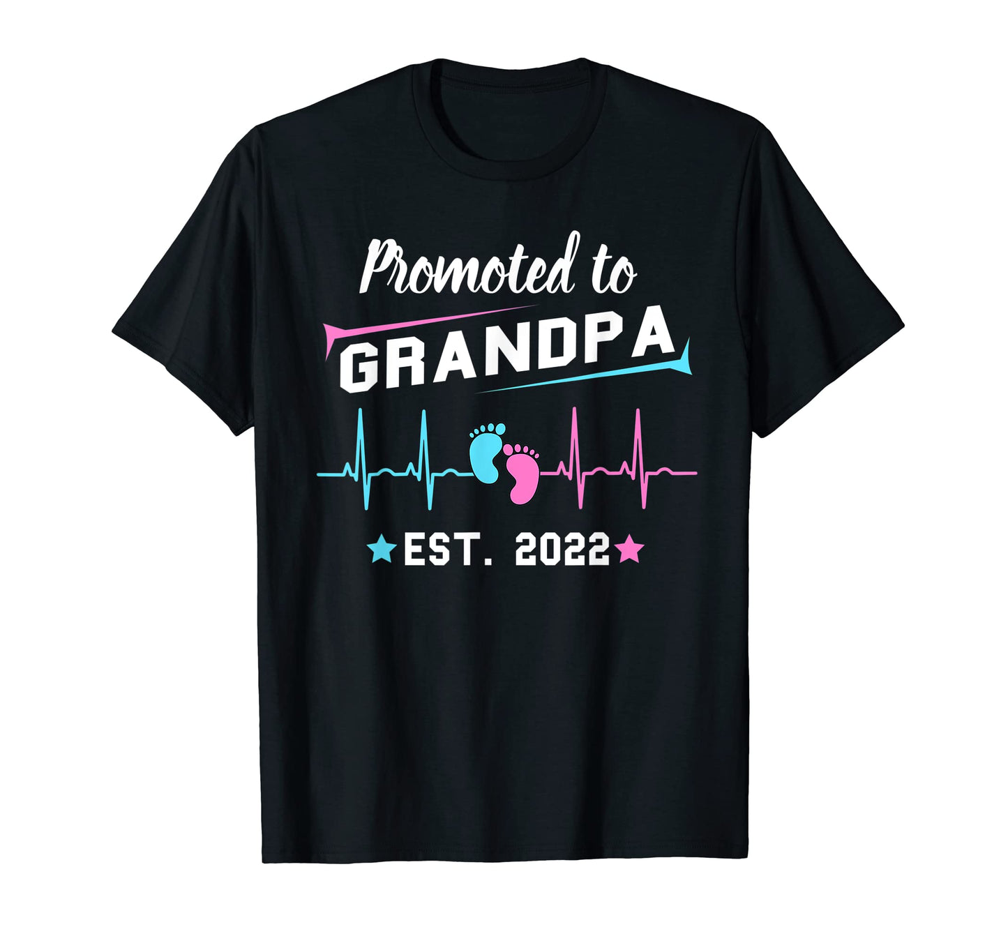 Gender Reveal Shower Promoted To T-Shirt - Trendy Graphic for Adults - T-Shirt, Sweatshirt, Hoodie