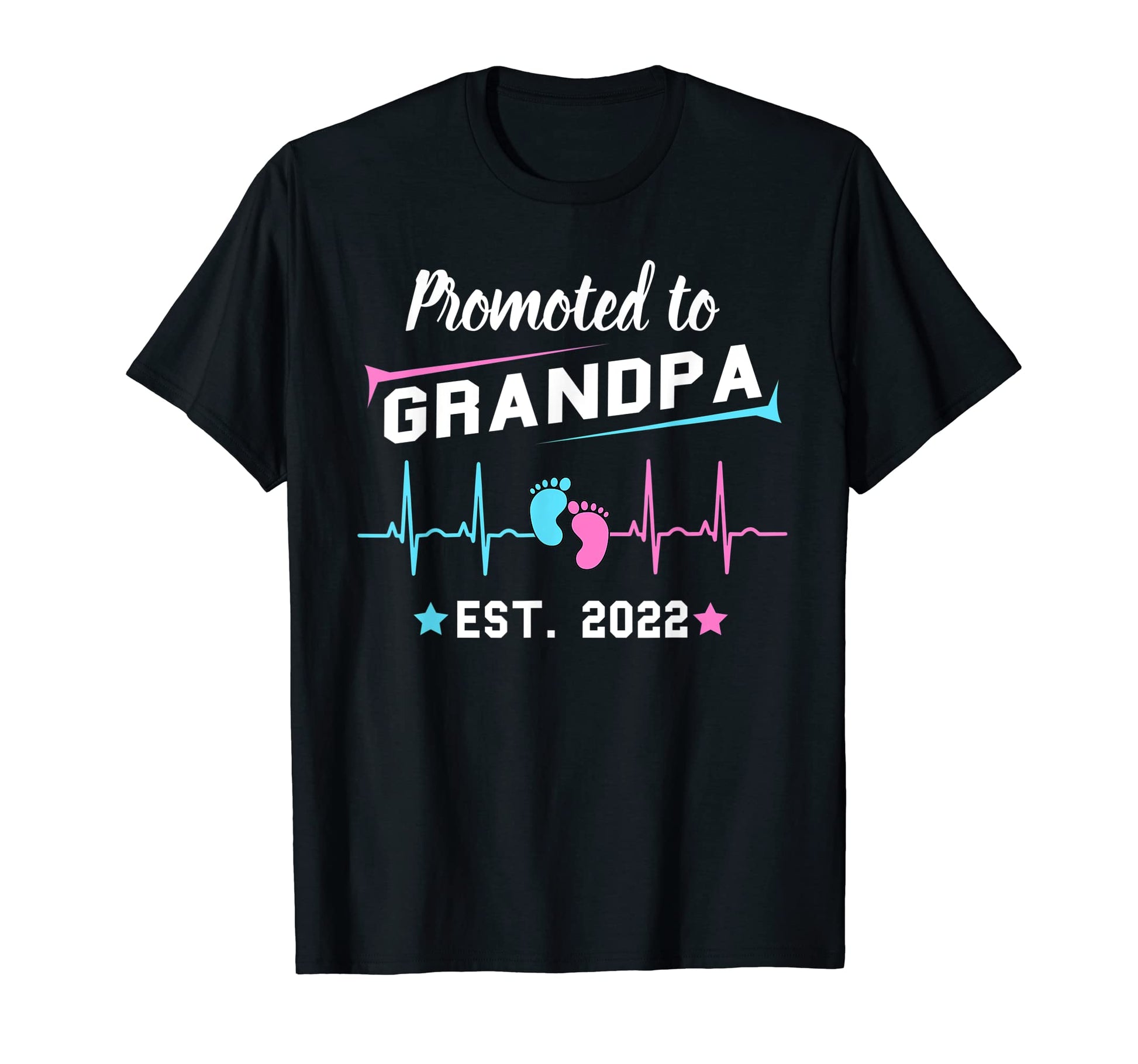 Gender Reveal Shower Promoted To T-Shirt - Trendy Graphic for Adults - T-Shirt, Sweatshirt, Hoodie
