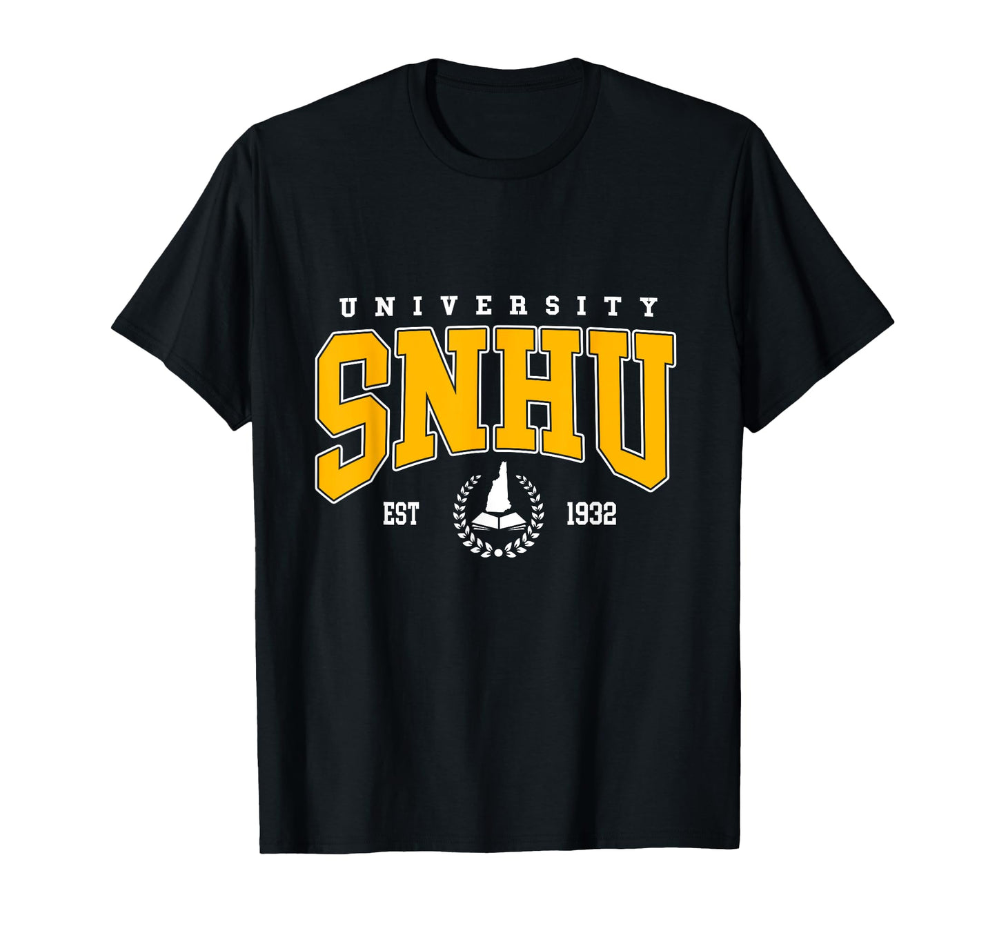 Snhu Technology Arch T-Shirt - Minimalist Print Men Women - T-Shirt, Sweatshirt, Hoodie